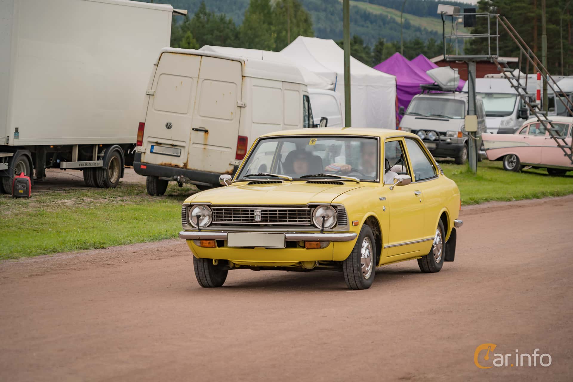 Toyota Corolla 2-door Sedan 1.2 Automatic, 68hp, 1974