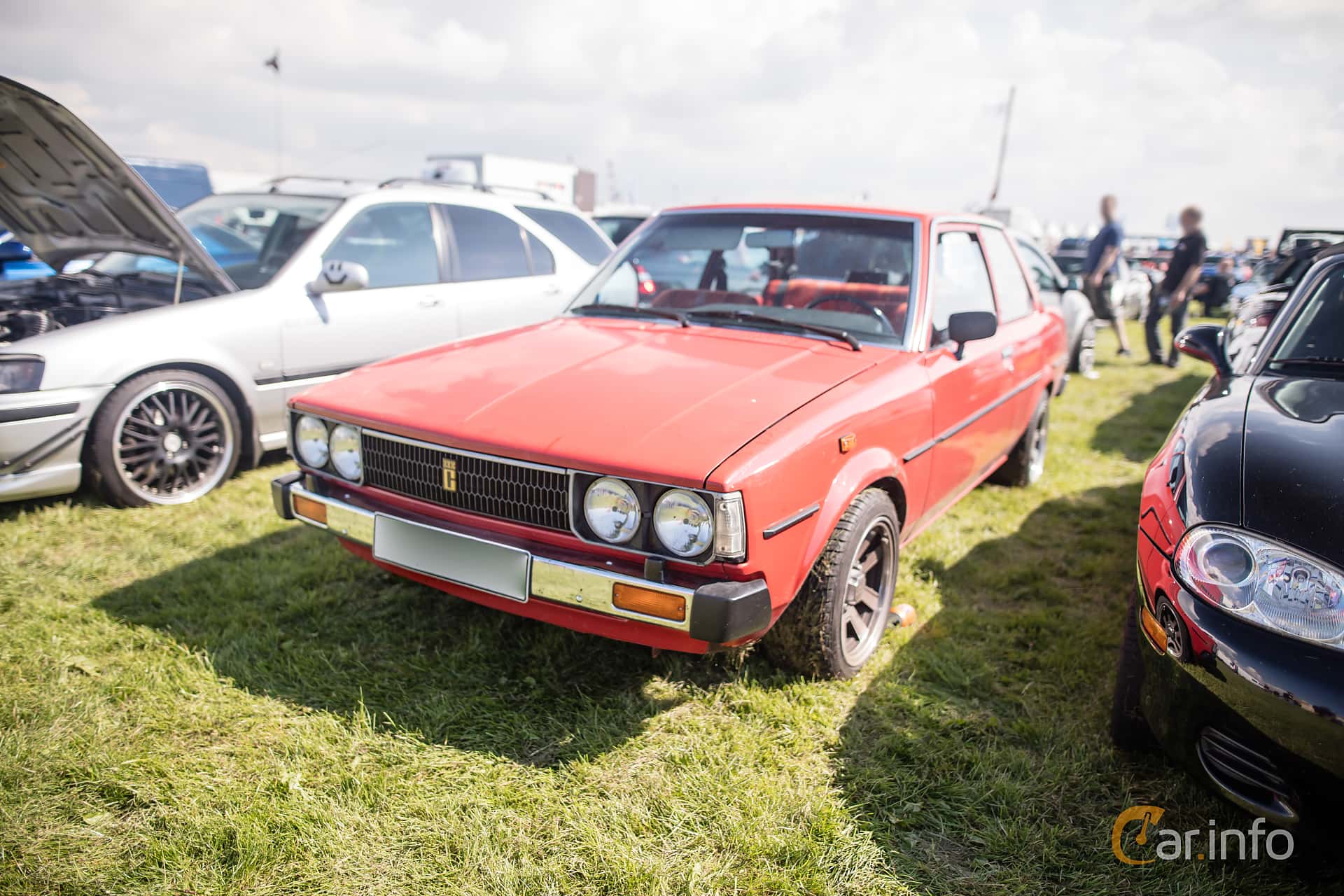 Toyota Corolla 2-door Sedan 1.3 Manual, 60hp, 1981