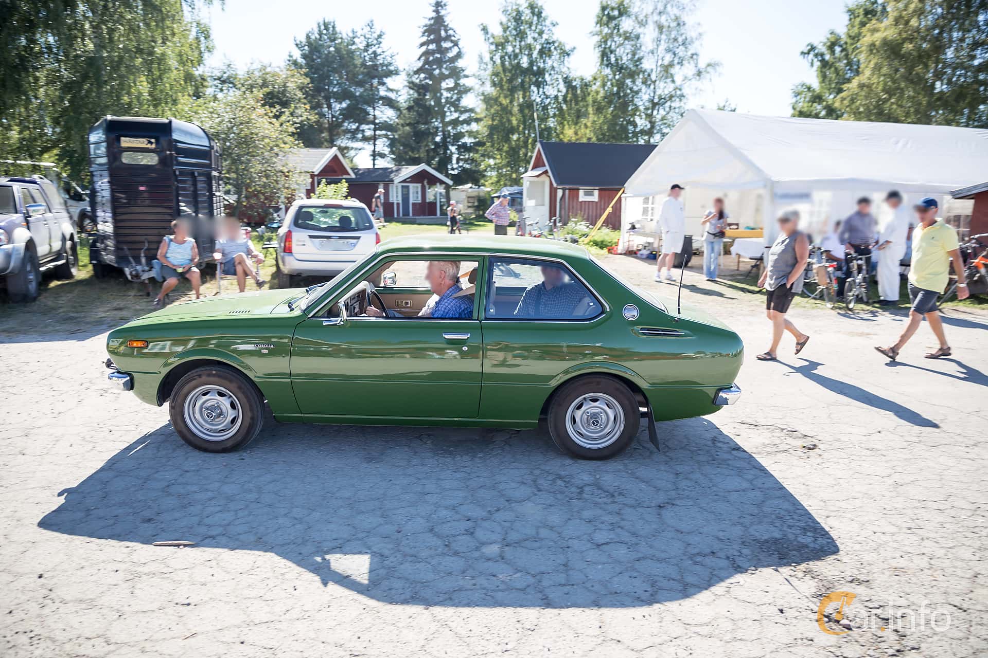 Toyota Corolla 2-door Sedan generation E30 1.6