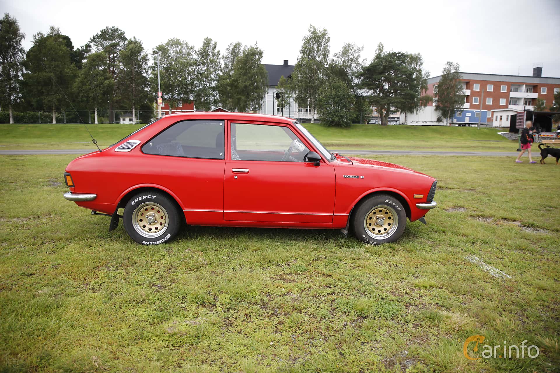 Toyota Corolla 2-door Sedan 1.6 75hp, 1970