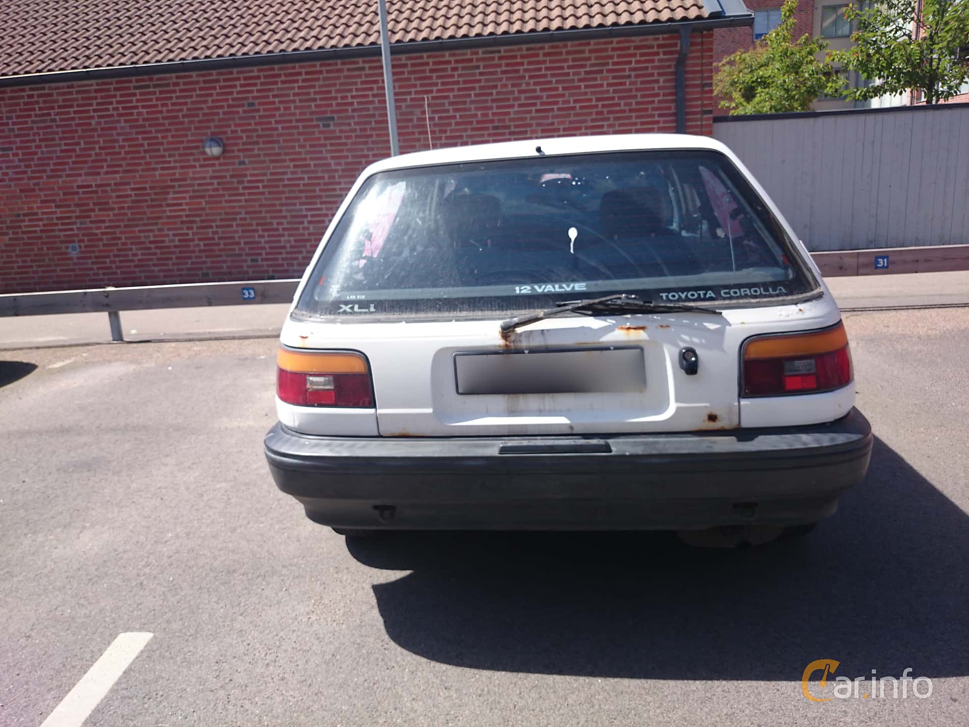 Toyota Corolla Station Wagon 1.3 Manual, 75hp, 1992