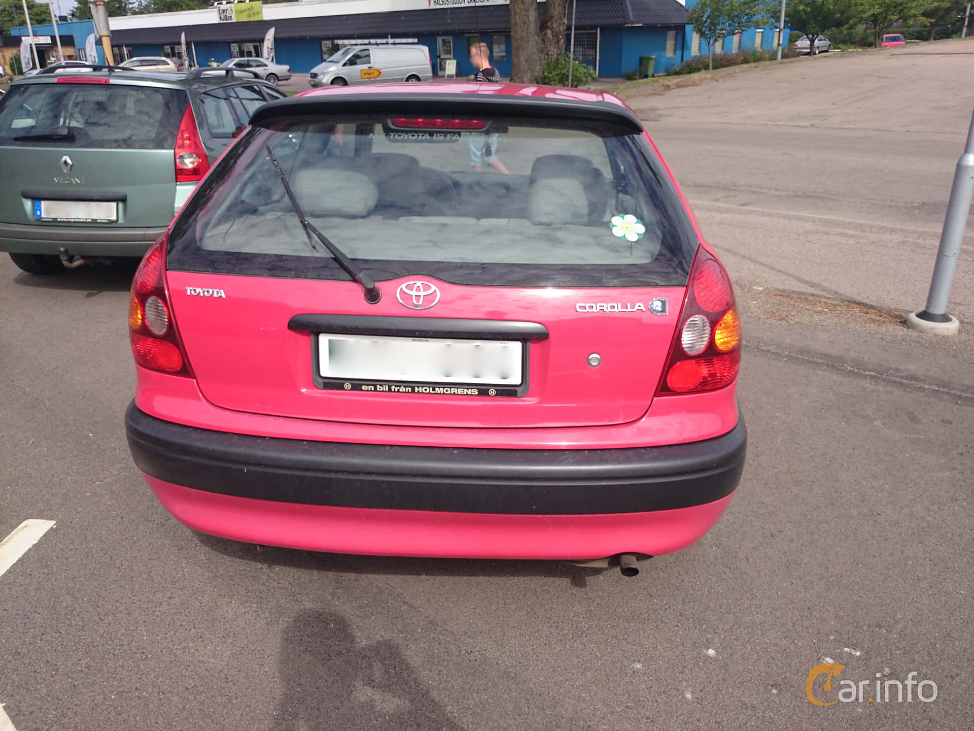 Toyota Corolla 3-door Hatchback 1.3 Manual, 86hp, 1998