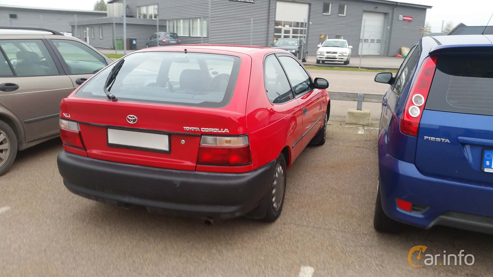 Toyota Corolla 3-door Hatchback 1.3 Manual, 88hp, 1993