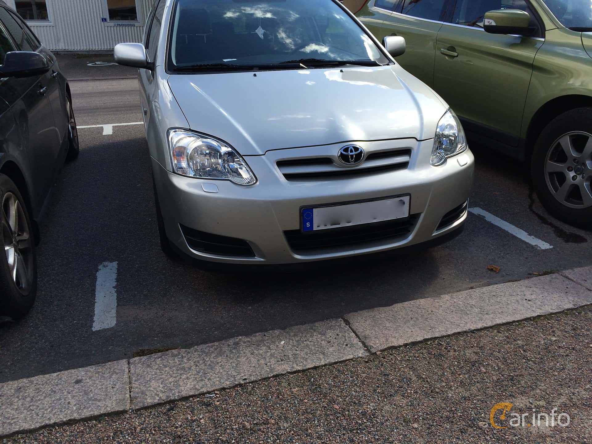 Toyota Corolla 3-door Hatchback generation E120 Facelift 1.4 D-4D MultiMode, 5-speed