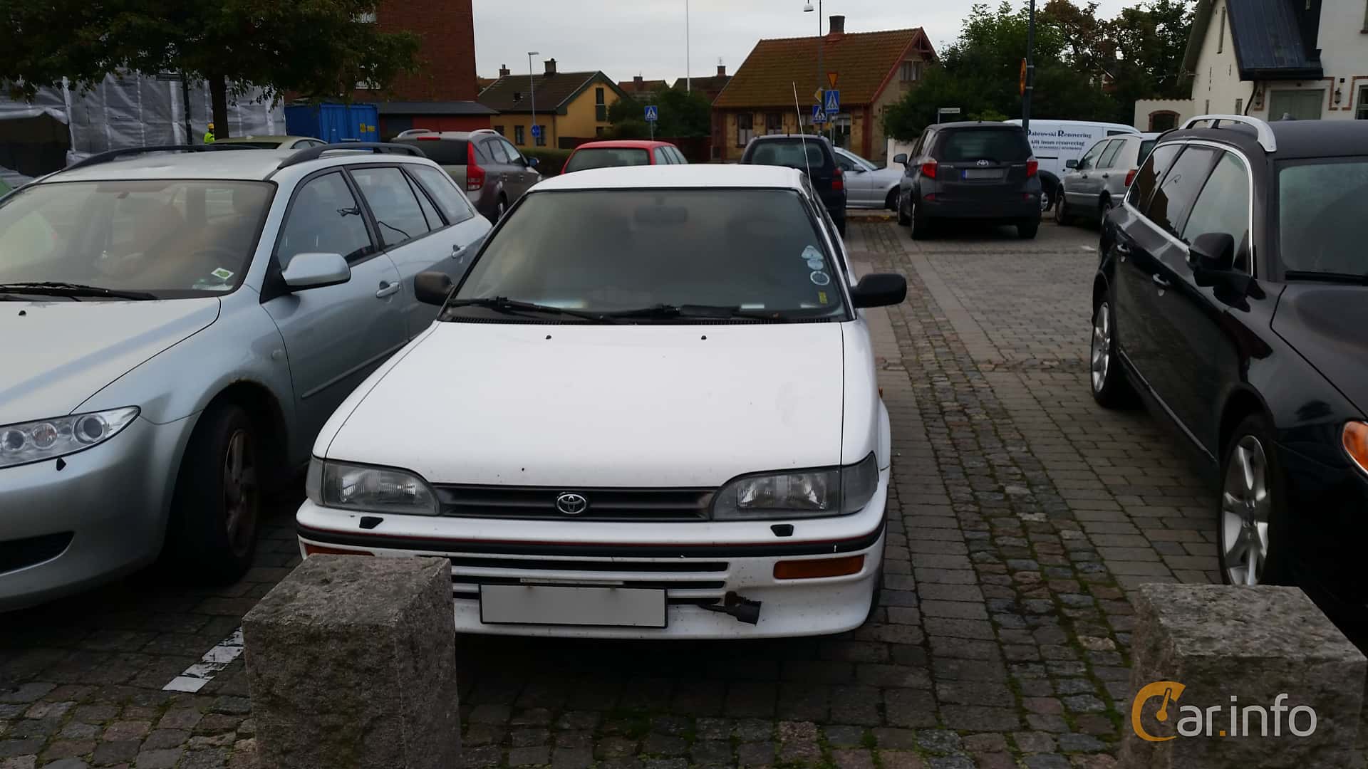 Toyota Corolla 3-door Hatchback 1.6 105hp, 1987