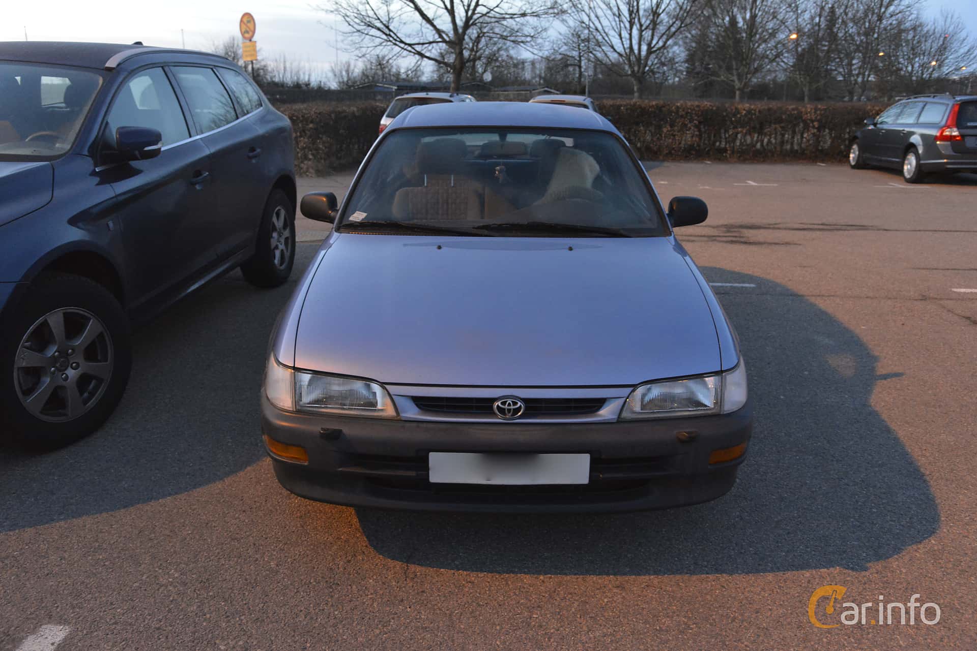 Toyota Corolla 3-door Hatchback 1.3 Manual, 75hp, 1996
