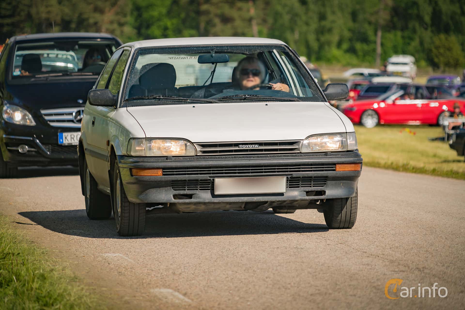Toyota Corolla 3-door Hatchback 1.4 Manual, 81hp, 1991