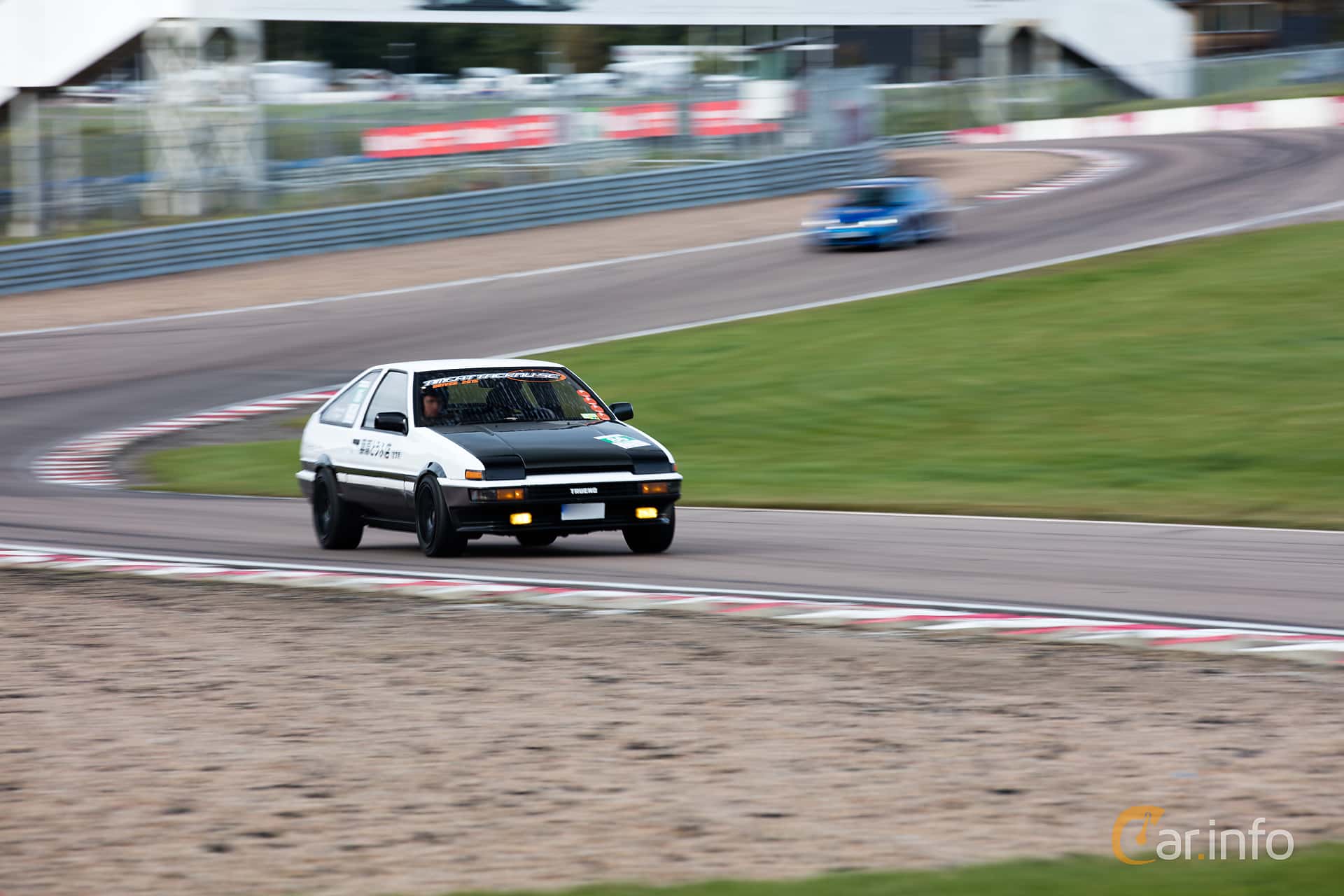 Toyota Corolla 3-door Hatchback 1.6 Manual, 116hp, 1986