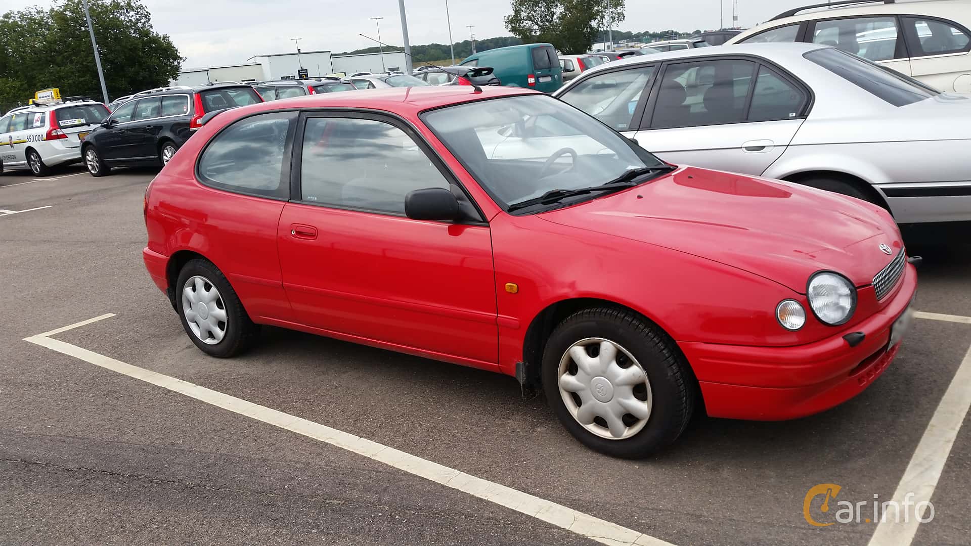 Toyota Corolla 3-door Hatchback 1.3 Automatic, 86hp, 2000