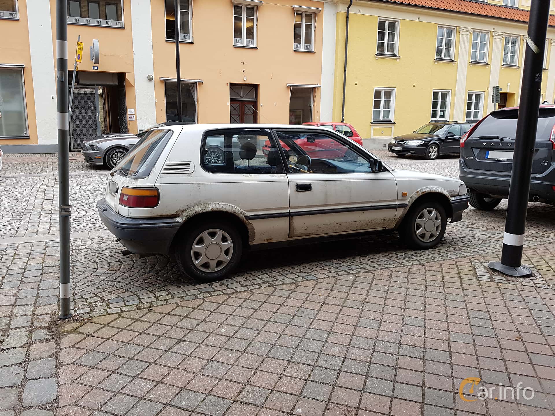 Toyota Corolla 3-door Hatchback 1.8 D Manual, 67hp, 1987