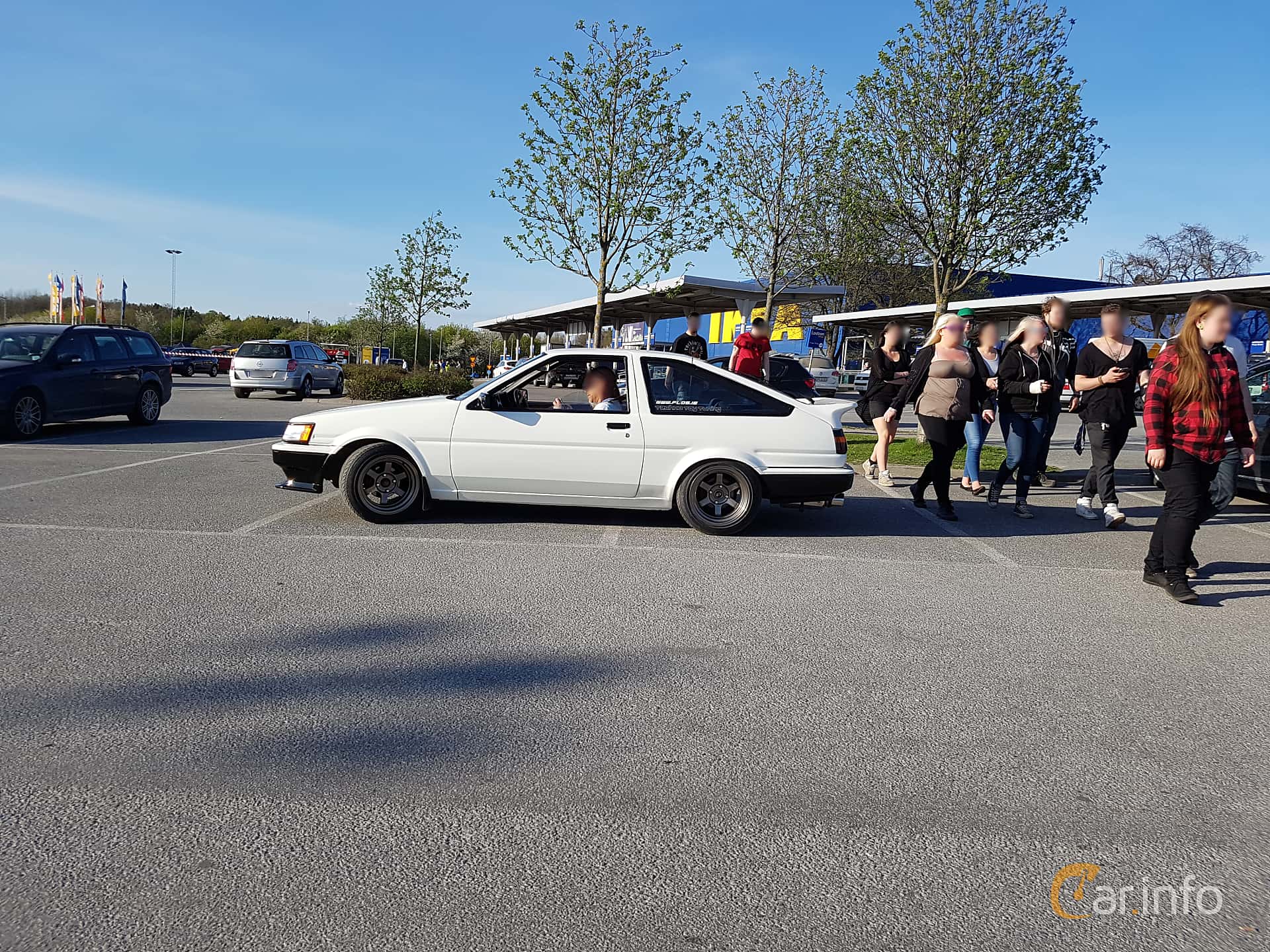 Toyota Corolla Hatchback Coupé 1.6 Manual, 124hp, 1984
