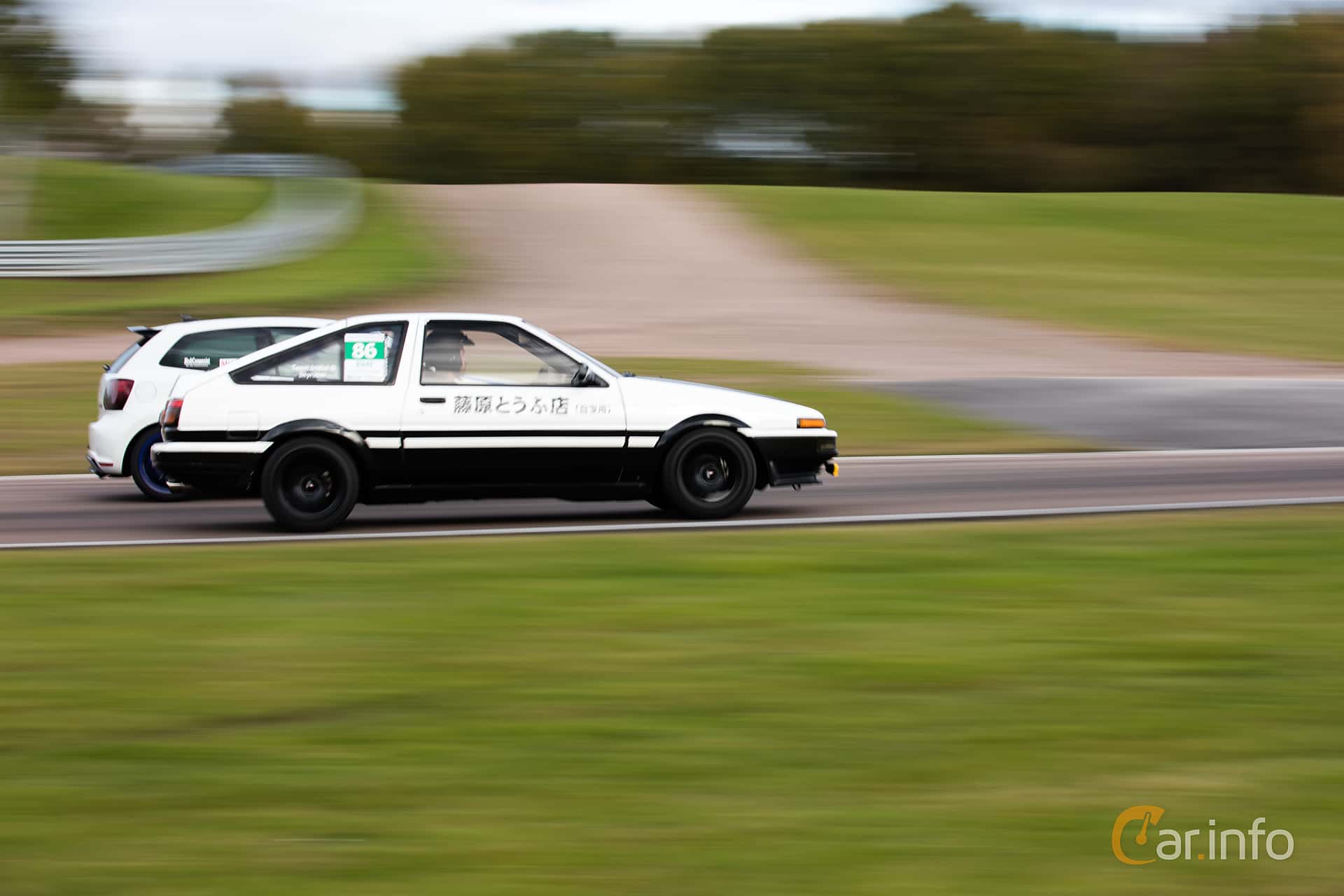 Toyota Corolla 3-door Hatchback 1.6 116hp, 1983