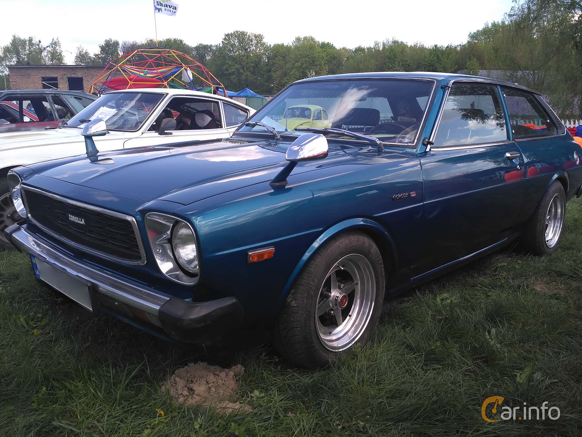 Toyota Corolla 3-door Liftback 1.2 55hp, 1977