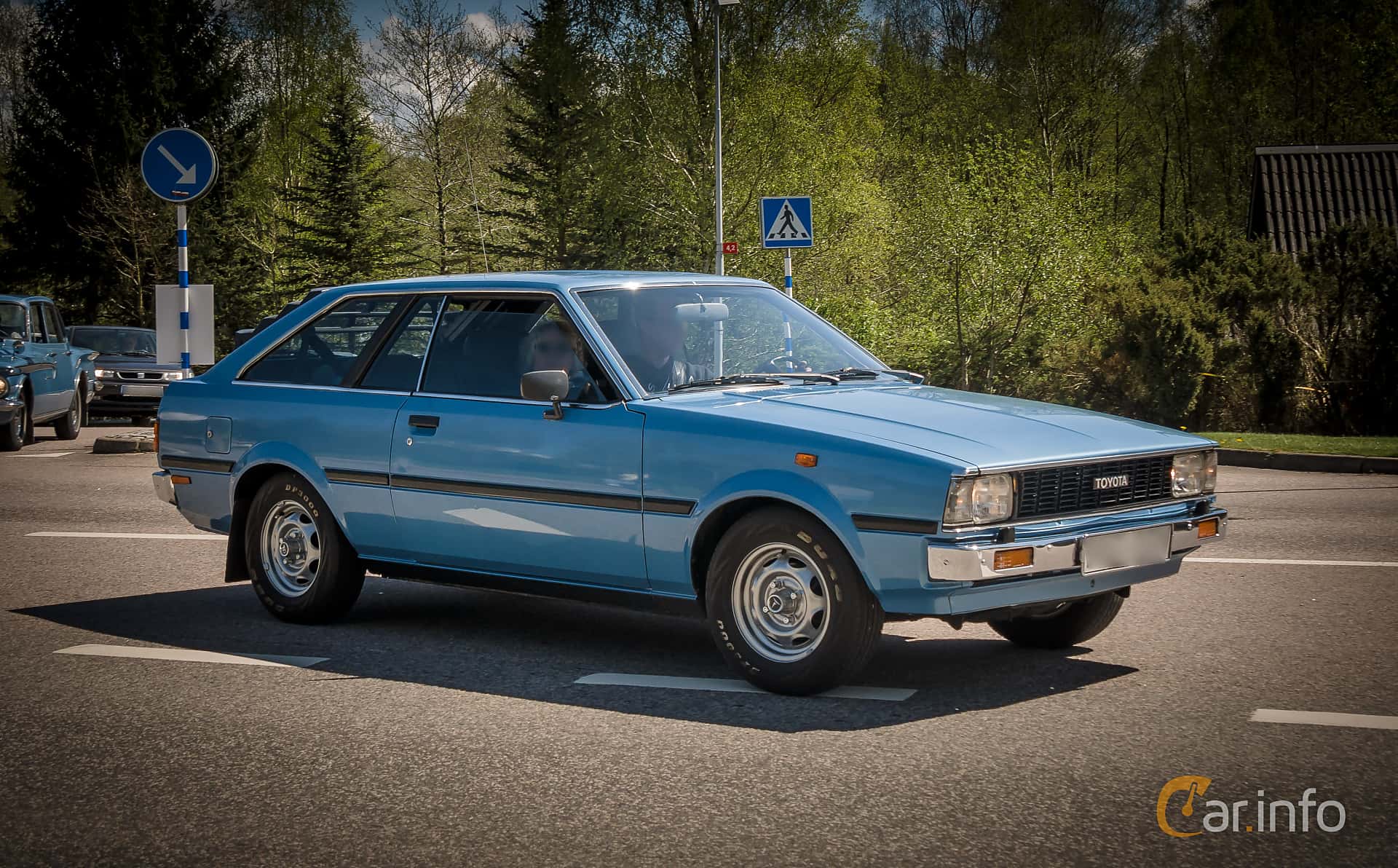 Toyota Corolla Liftback 1.6 Manual, 74hp, 1980