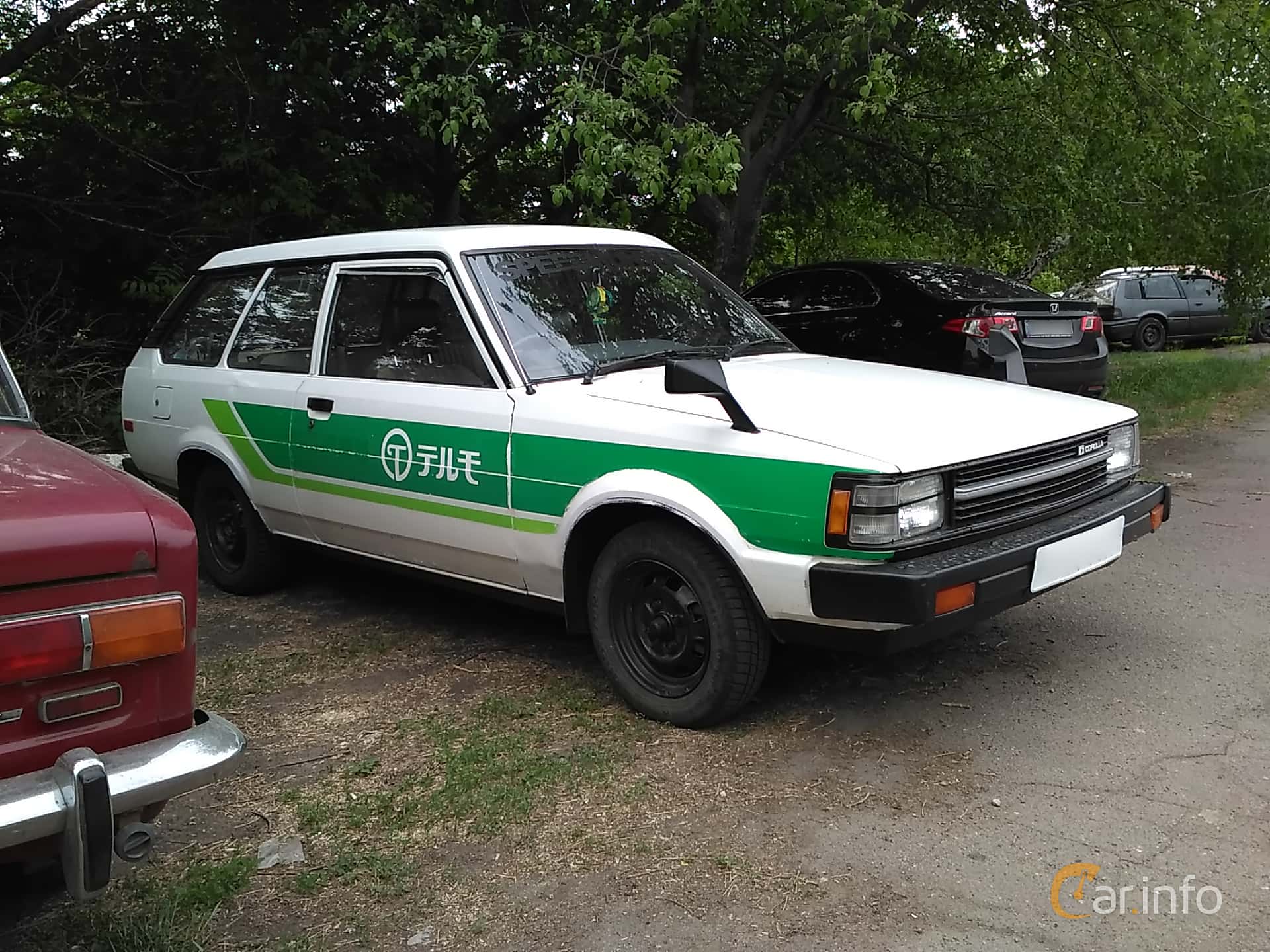 Toyota Corolla 3-door Station Wagon 1.5 Manual, 83hp, 1979