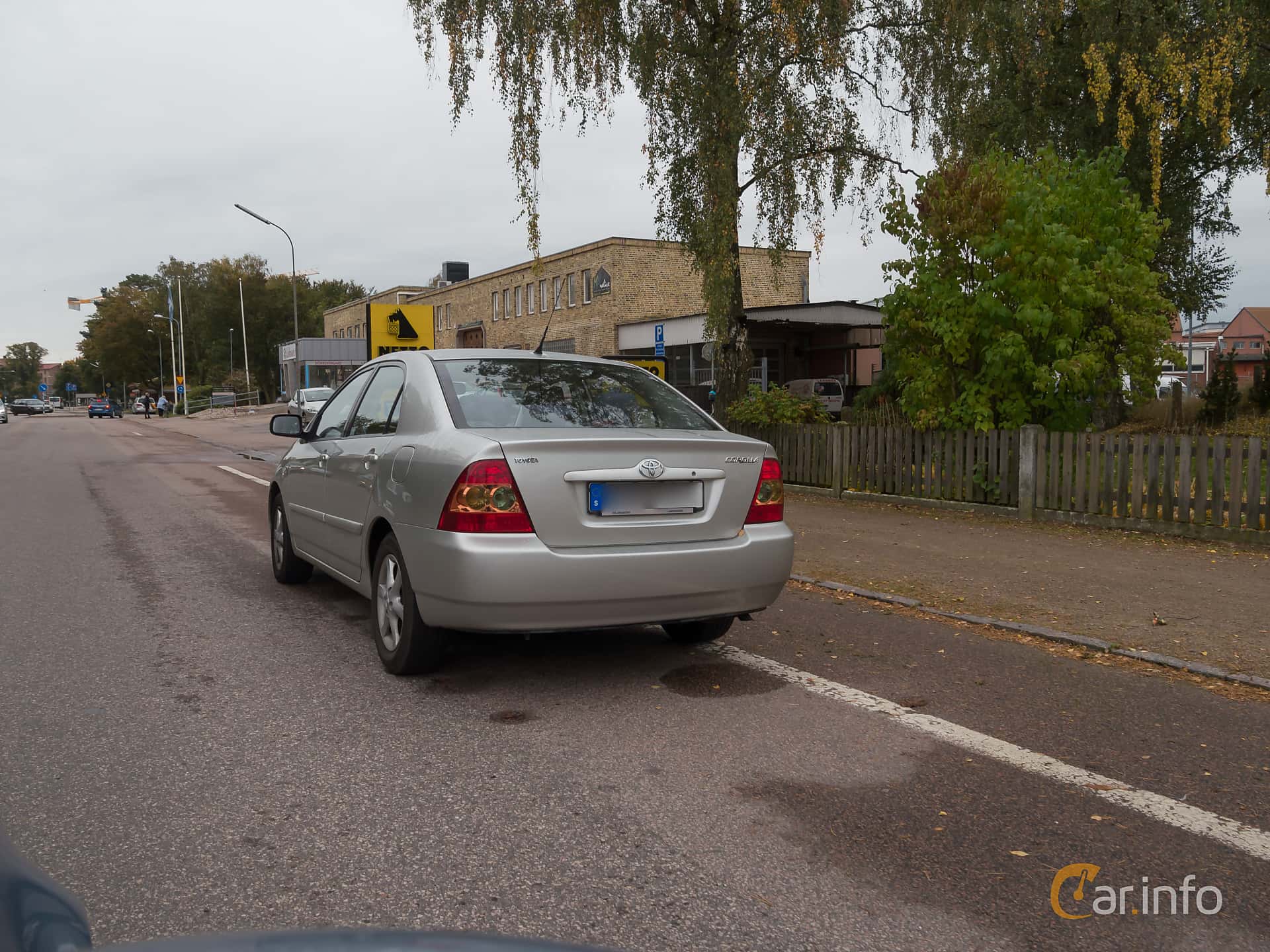 Toyota Corolla Sedan 1.6 VVT-i Manual, 110hp, 2006