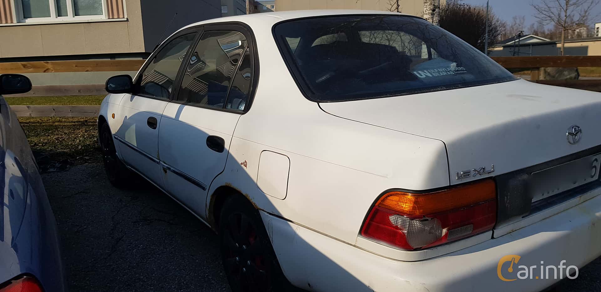 Toyota Corolla Sedan 1.6 Manual, 114hp, 1992