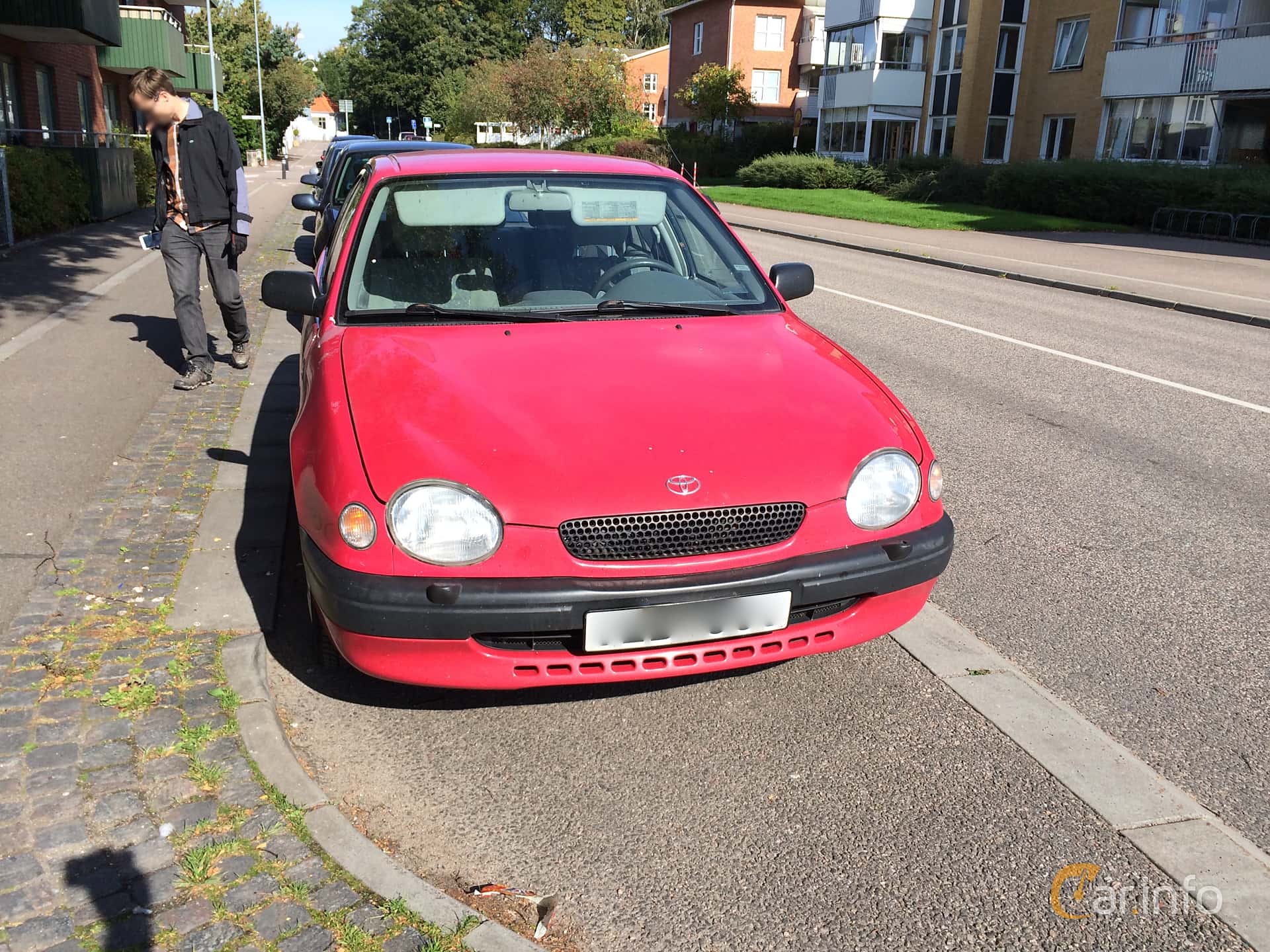 Toyota Corolla Sedan 1.6 Automatic, 107hp, 1998