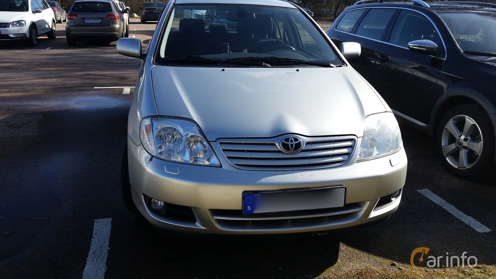 Toyota Corolla Sedan 1.6 VVT-i Manual, 110hp, 2007