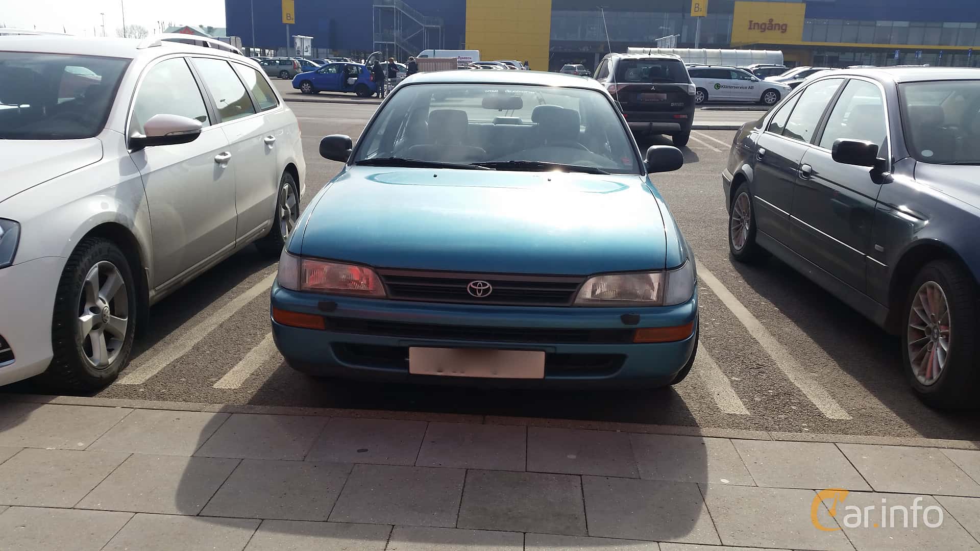 Toyota Corolla Sedan 1.6 Automatic, 114hp, 1996