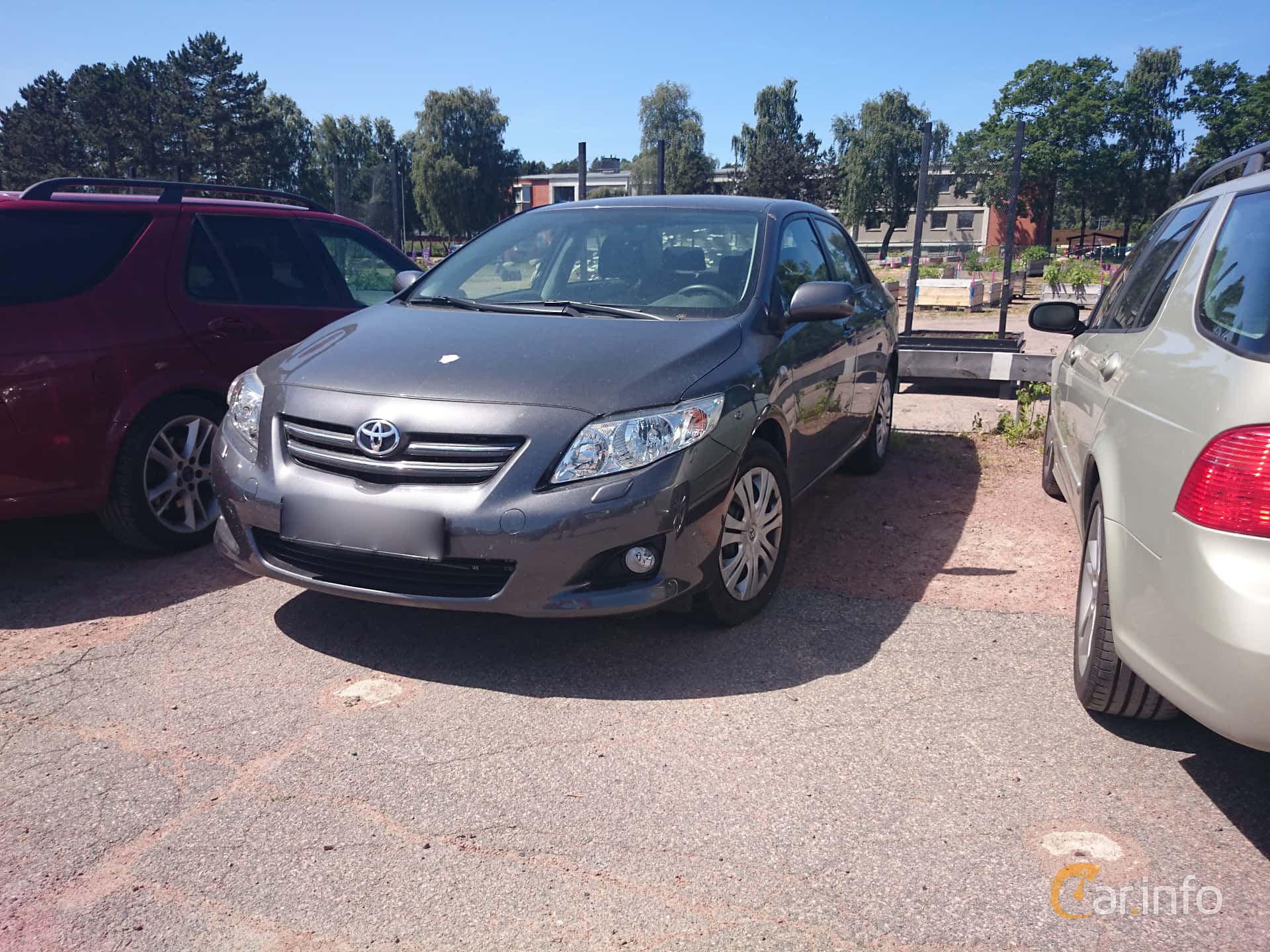 Toyota Corolla Axio 1.6 Manual, 125hp, 2008