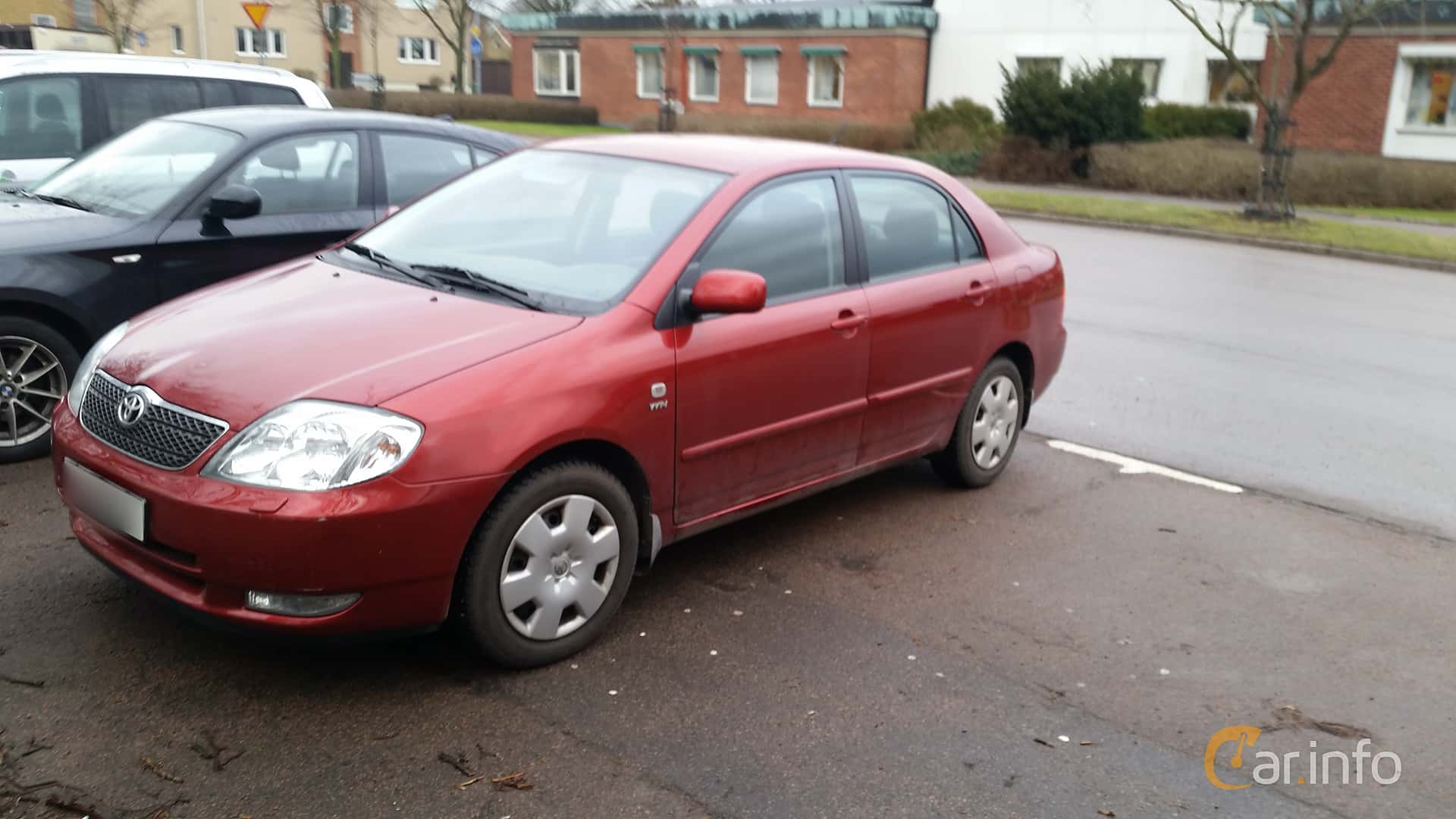 Toyota Corolla Sedan 1.6 VVT-i