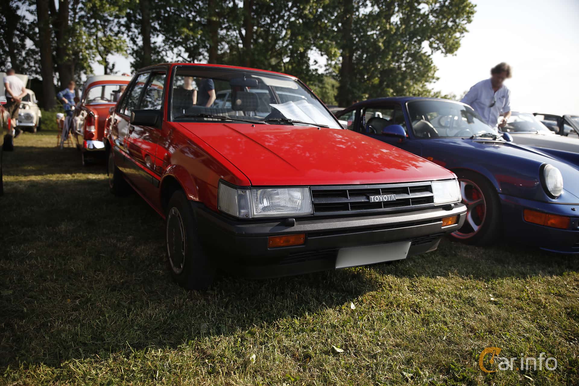 Toyota Corolla Sedan 1.8 D Manual, 5-speed
