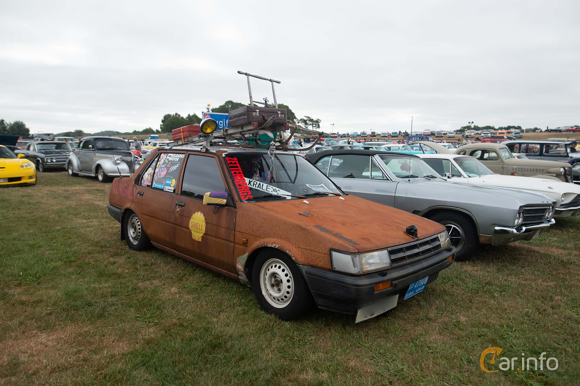 Toyota Corolla Sedan 1.3 Manual, 75hp, 1986