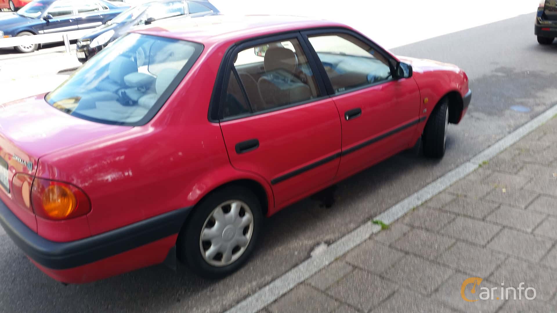 Toyota Corolla Sedan 1.3 86hp, 1997