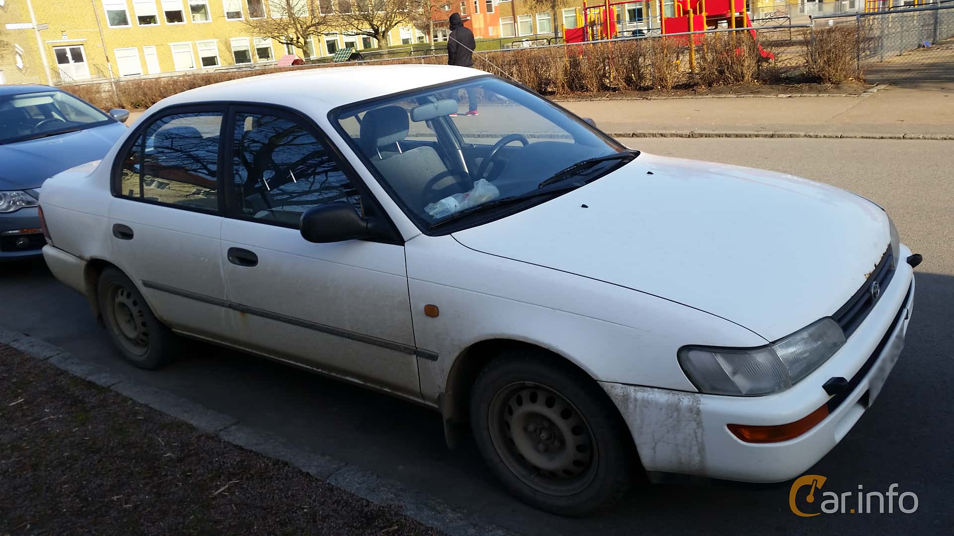 Toyota Corolla Sedan 2.0 Manual, 72hp, 1992