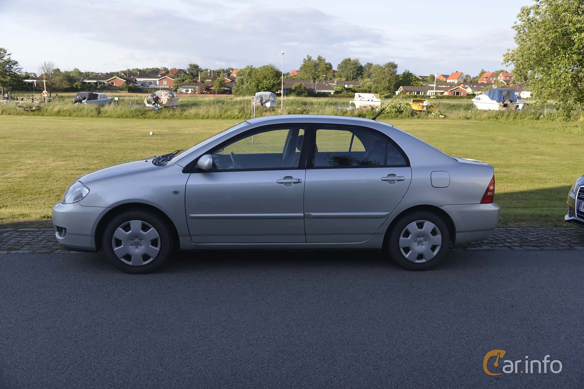 Toyota Corolla Sedan 1.4 D-4D 90hp, 2004