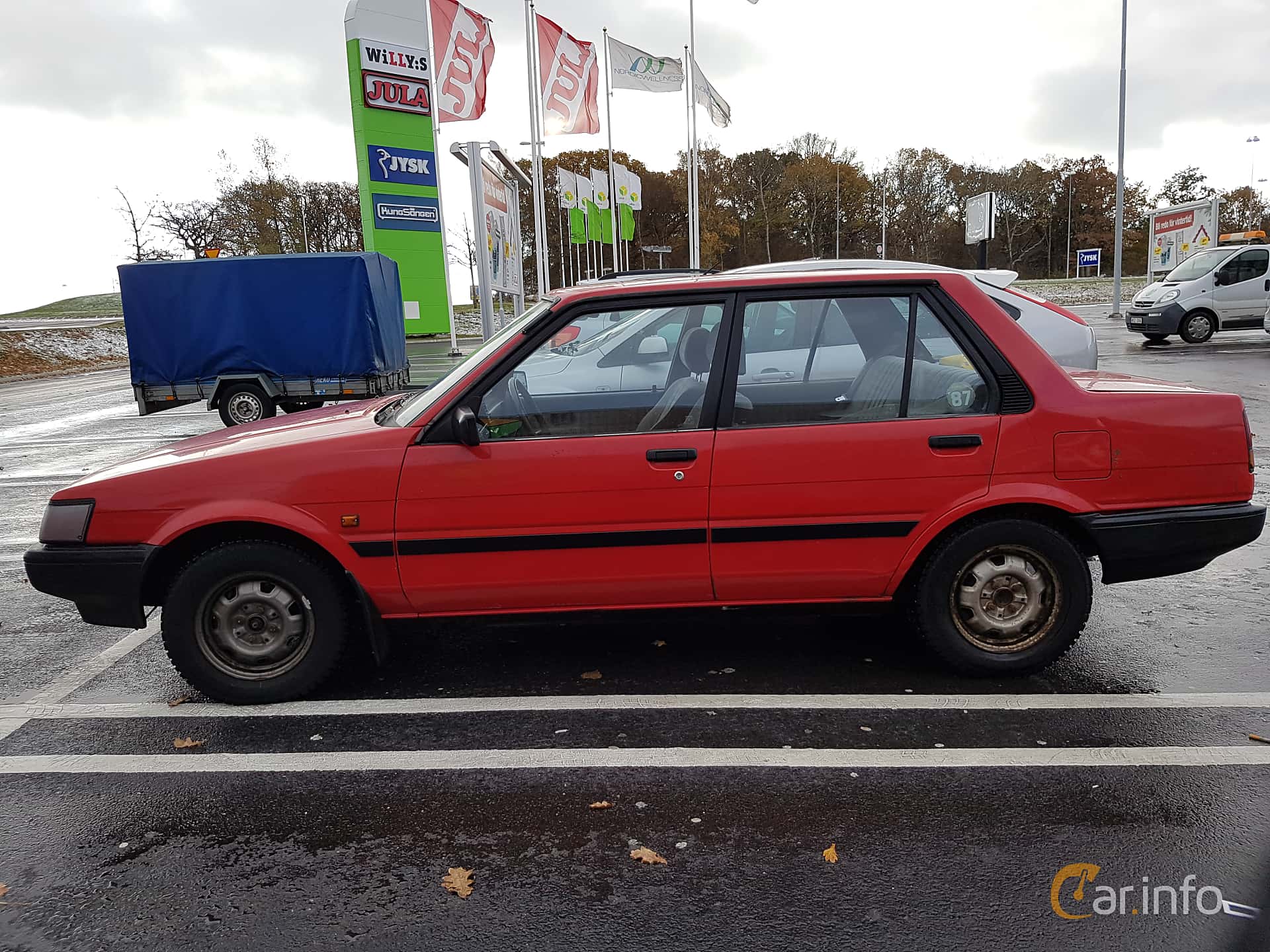 Toyota Corolla Sedan 1.3 75hp, 1987