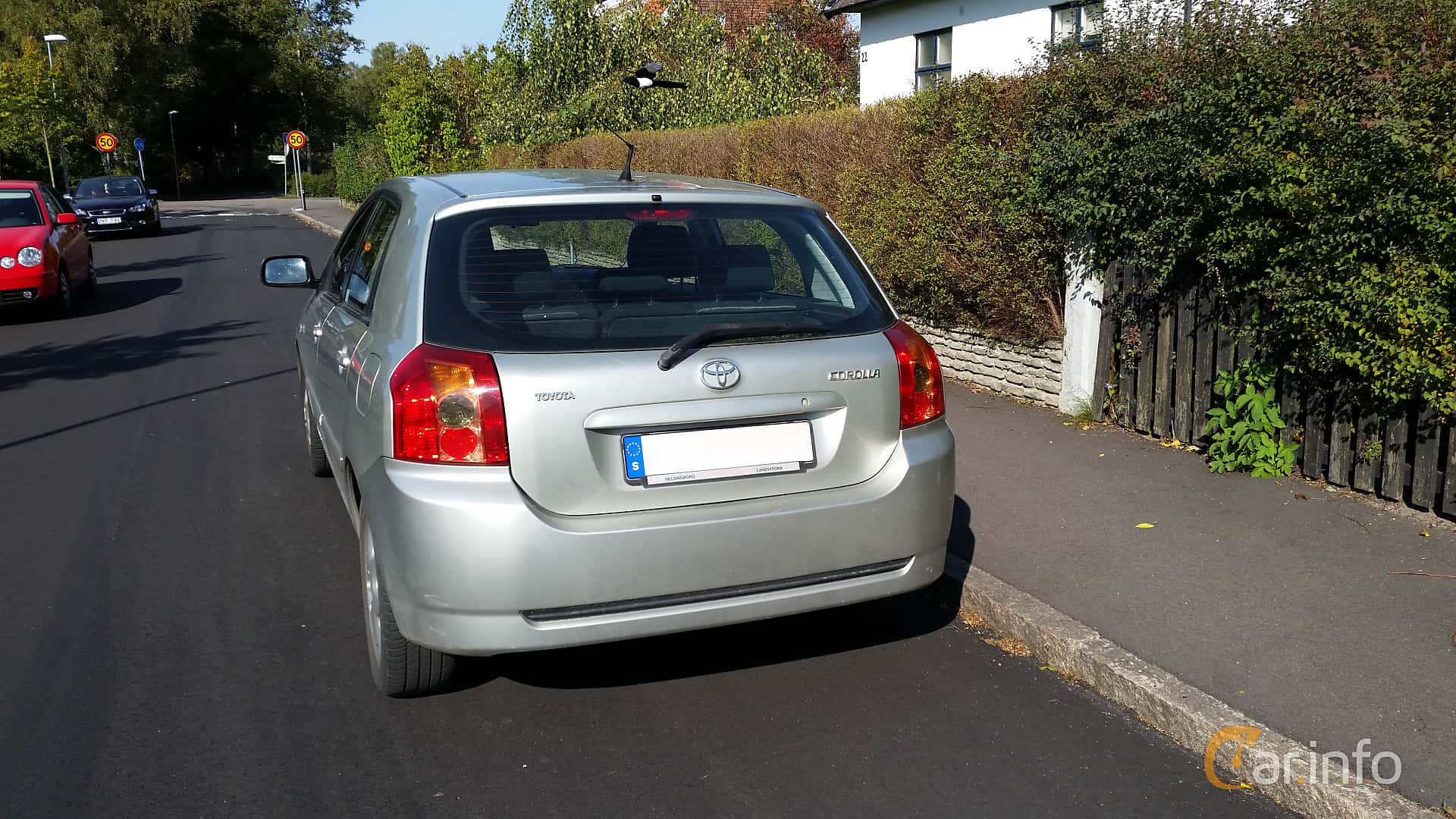 Toyota Corolla 5-door Hatchback 1.6 VVT-i Manual, 110hp, 2007