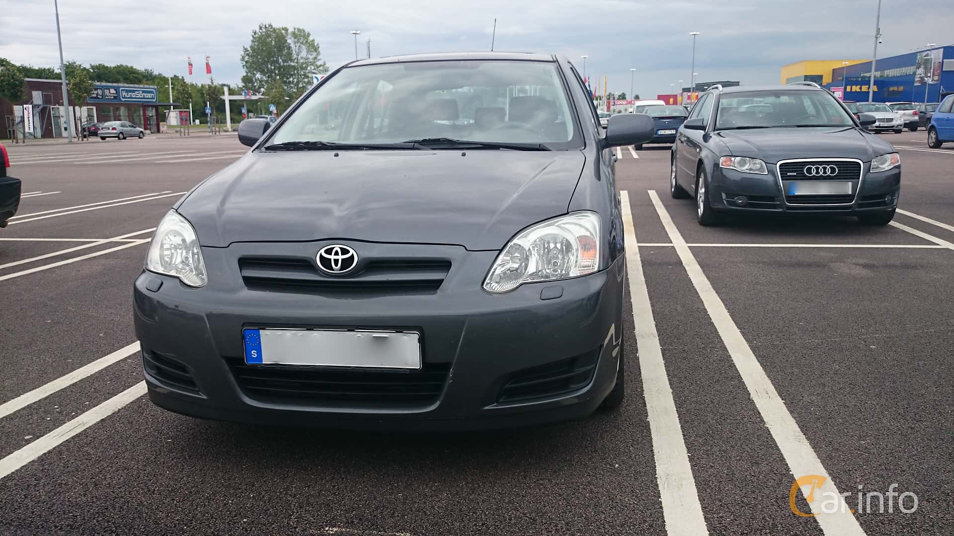 Toyota Corolla 5-door Hatchback 1.6 VVT-i Manual, 110hp, 2006