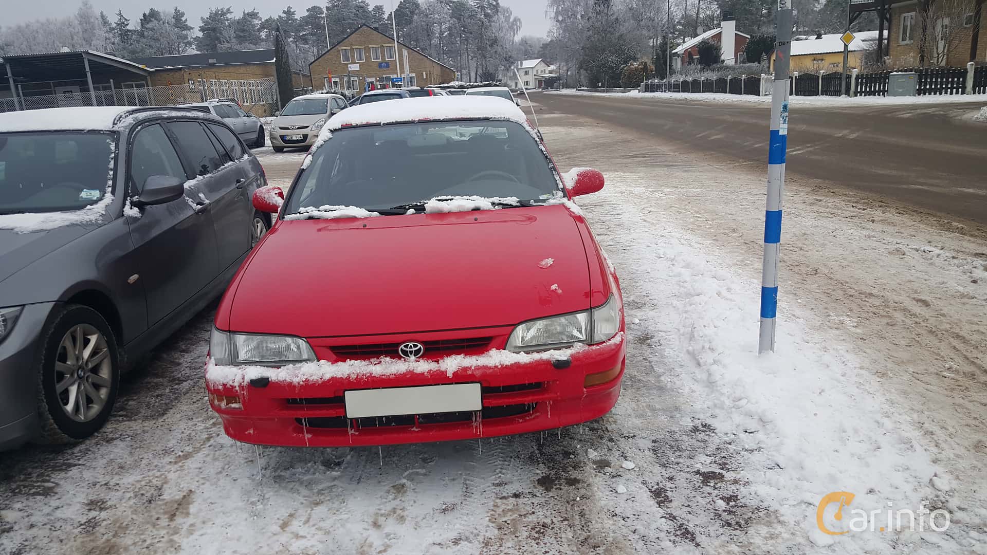 Toyota Corolla 5-door Hatchback 1.6 Manual, 114hp, 1997