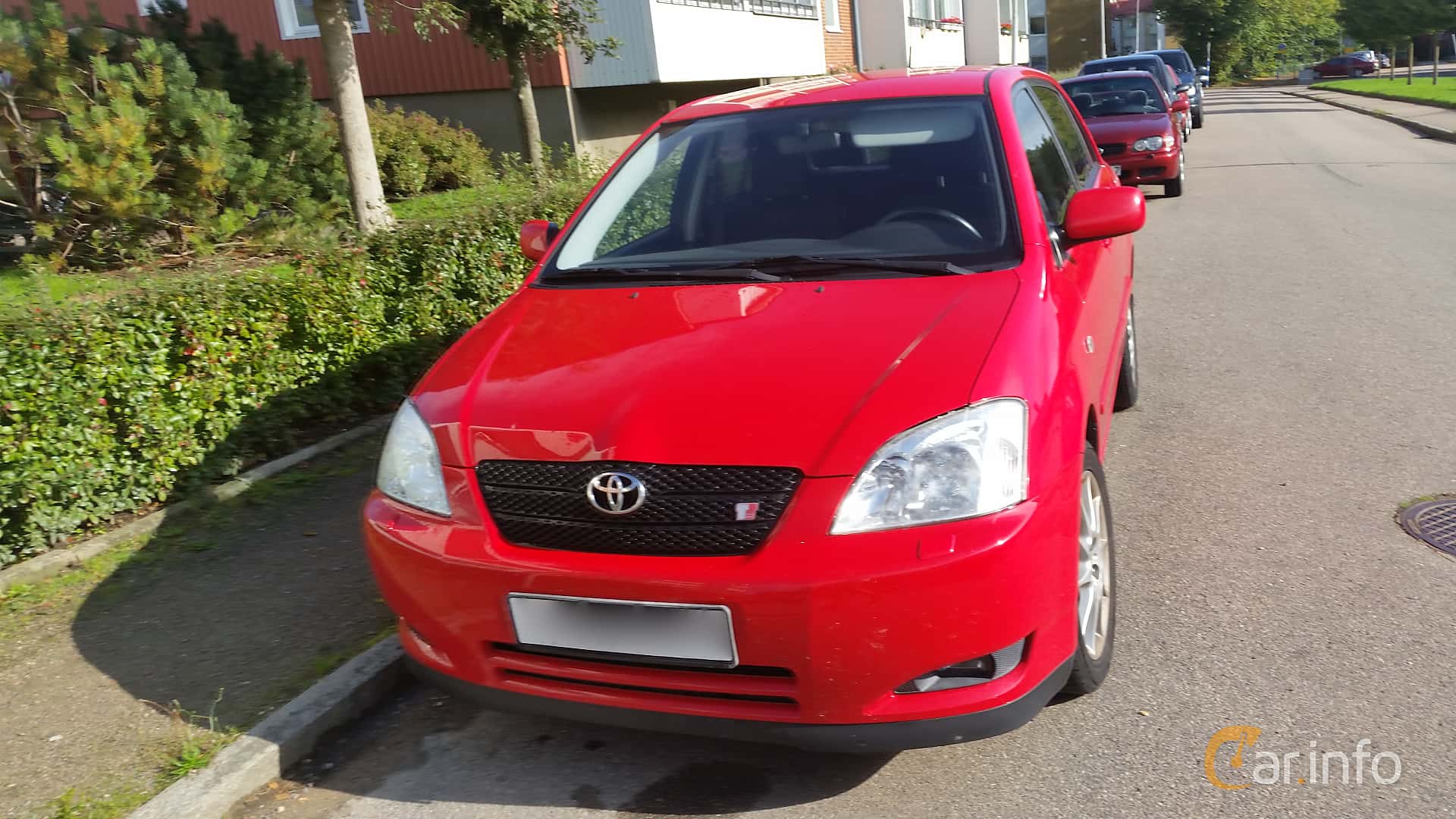 Toyota Corolla 5-door Hatchback 1.8 TS VVTL-i Manual, 192hp, 2003
