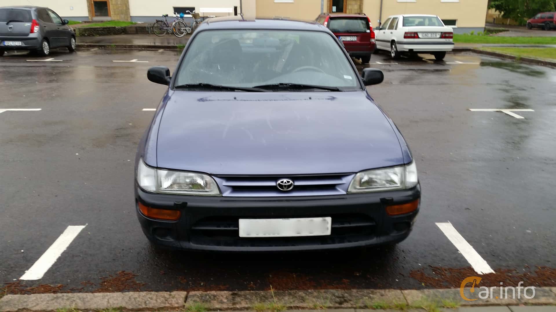 Toyota Corolla 5-door Hatchback 1.3 Manual, 88hp, 1994