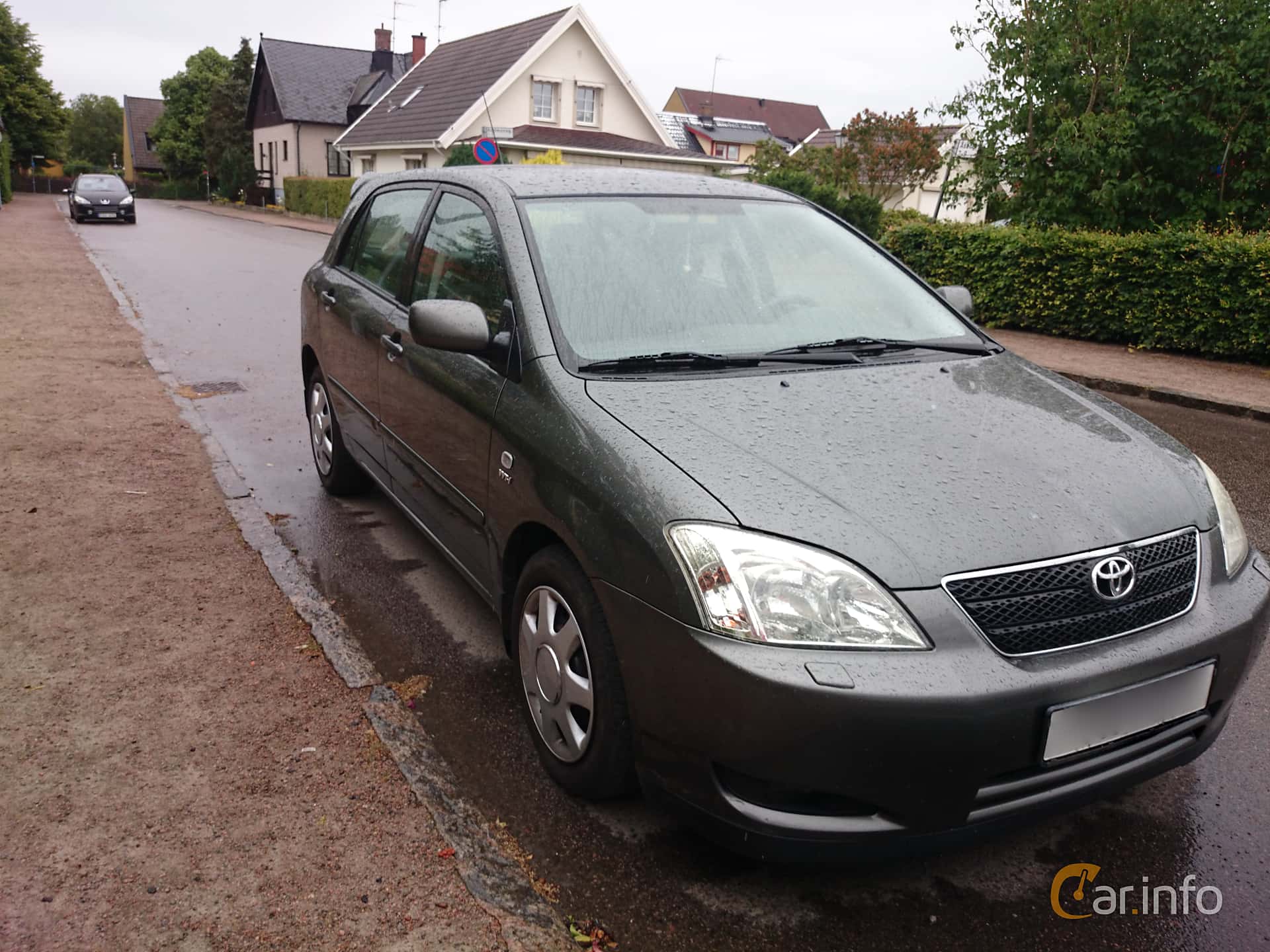 Toyota Corolla 5-door Hatchback 1.6 VVT-i Manual, 110hp, 2002