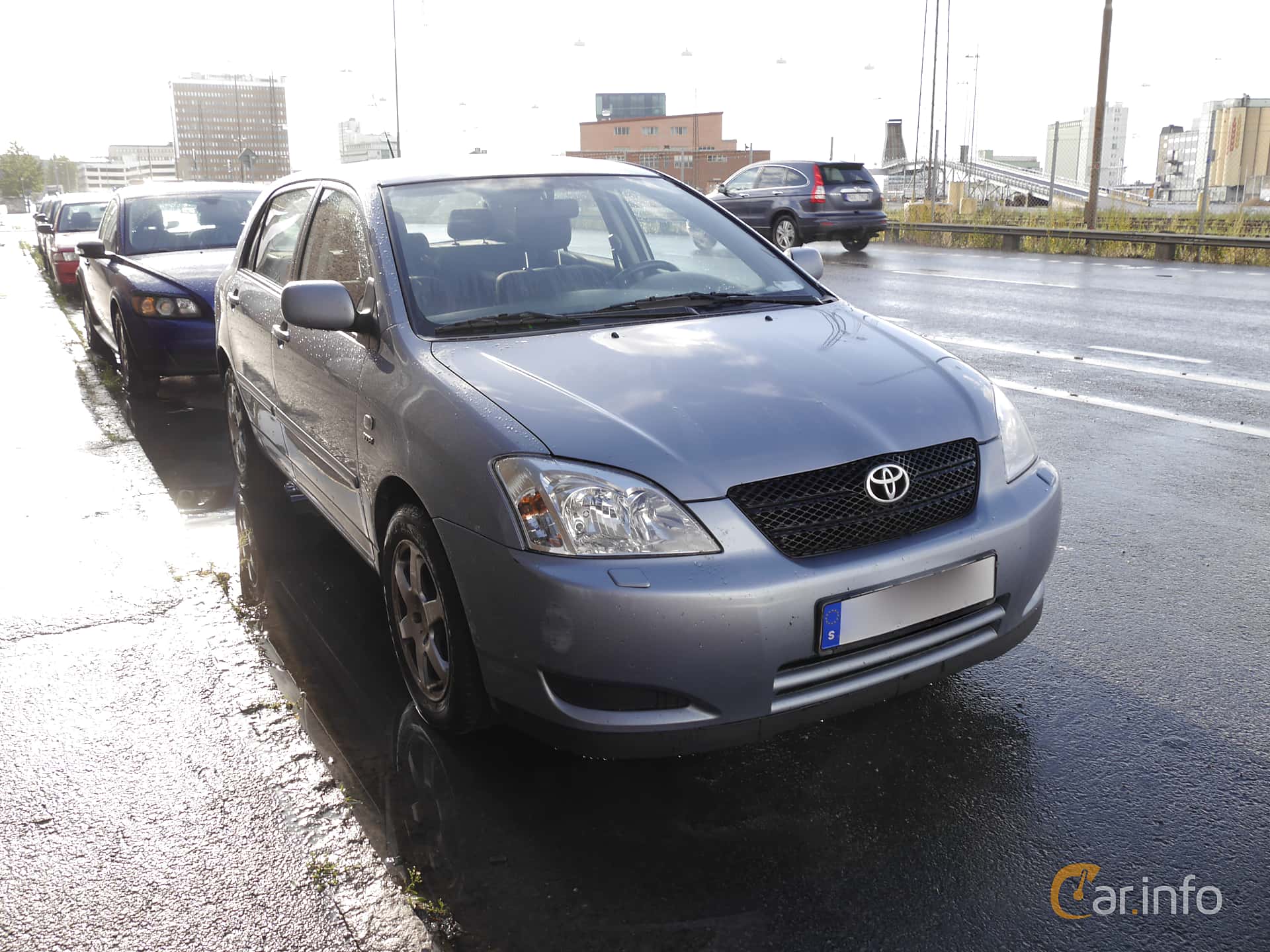 Toyota Corolla 5-door Hatchback 1.4 VVT-i  Manual, 97hp, 2002