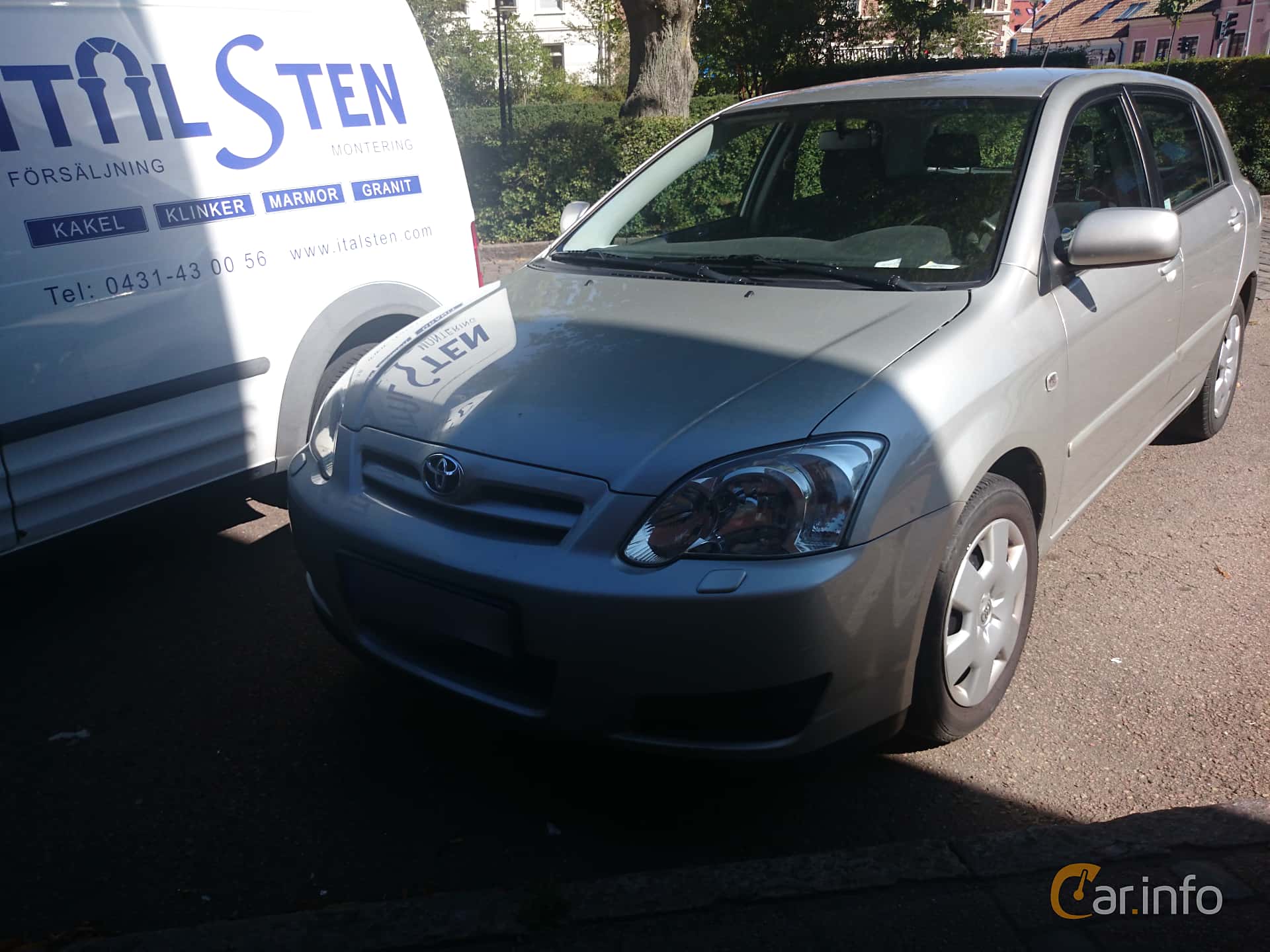 Toyota Corolla 5-door Hatchback 1.4 VVT-i  Manual, 97hp, 2006