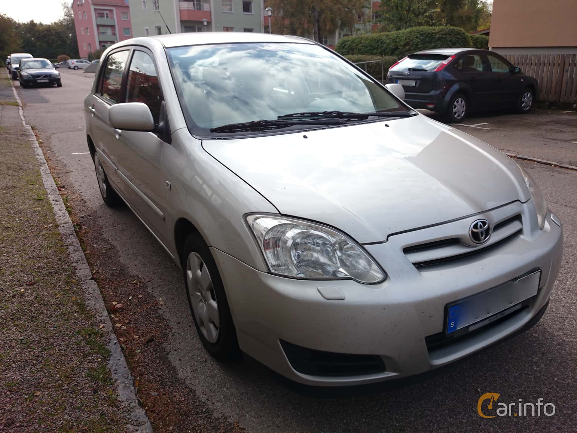 Toyota Corolla 5-door Hatchback 1.6 VVT-i Automatic, 110hp, 2004