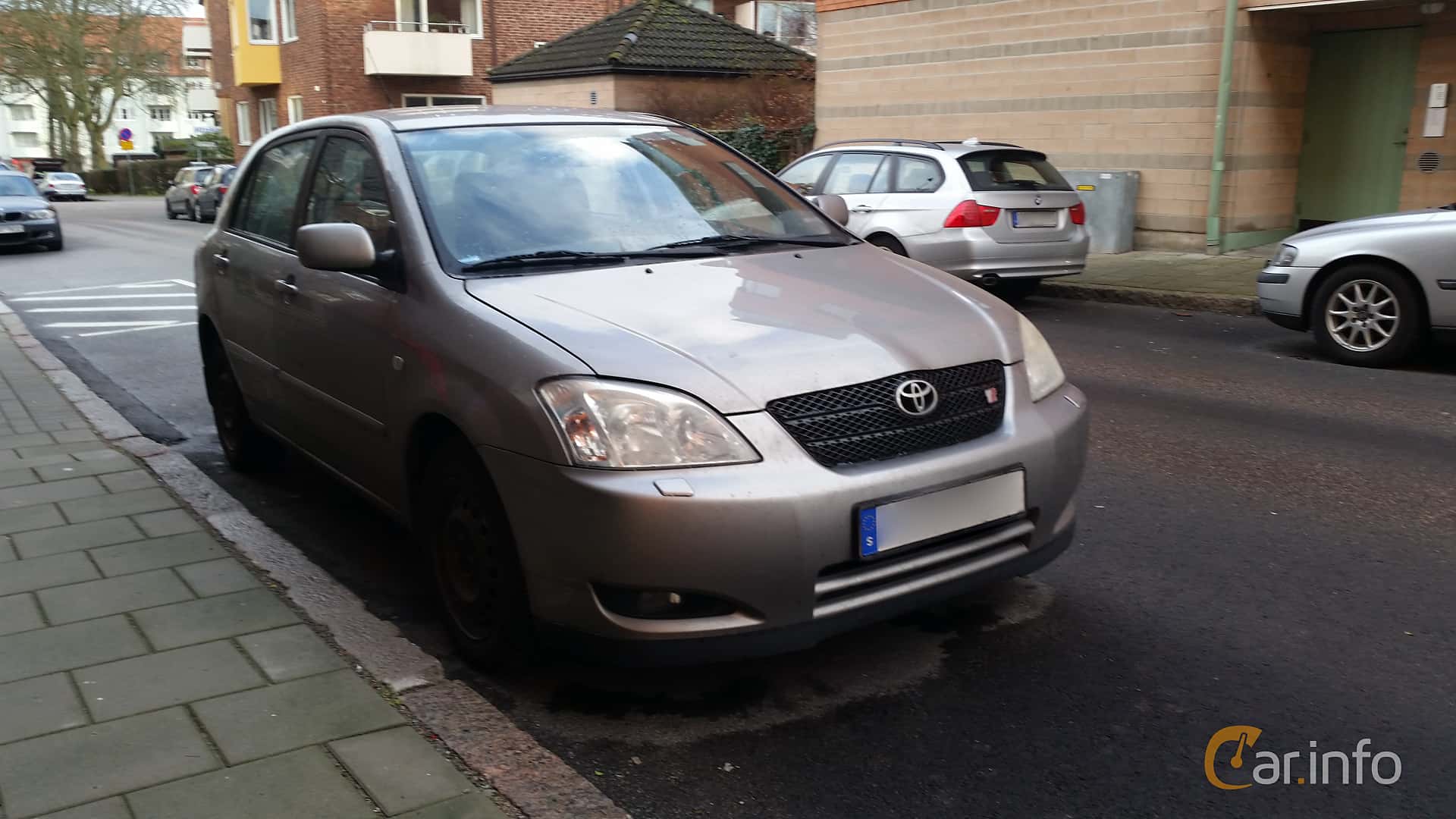 Toyota Corolla 5-door Hatchback 1.8 TS VVTL-i Manual, 192hp, 2004