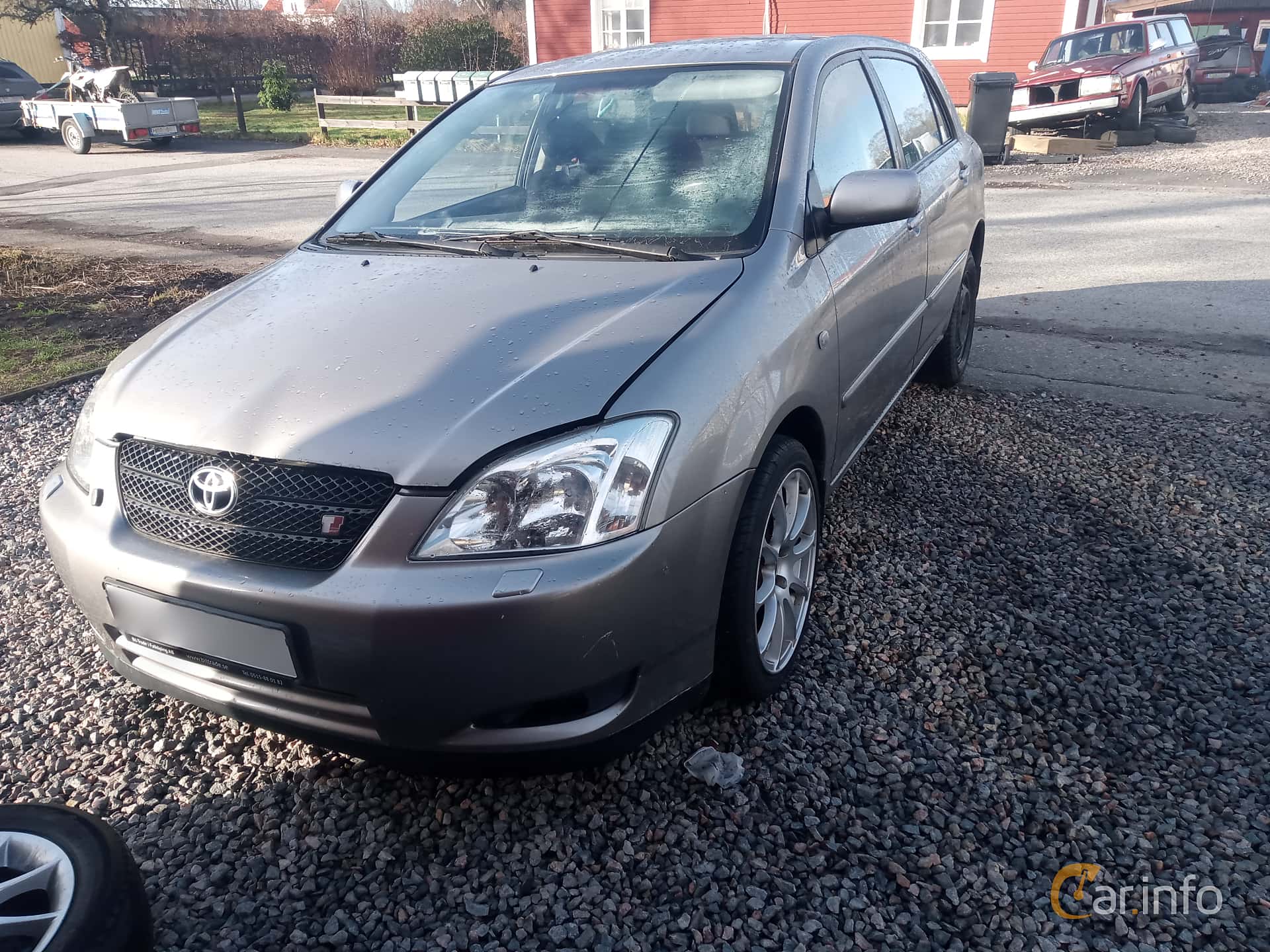 Toyota Corolla 5-door Hatchback 1.8 TS VVTL-i Manual, 192hp, 2002