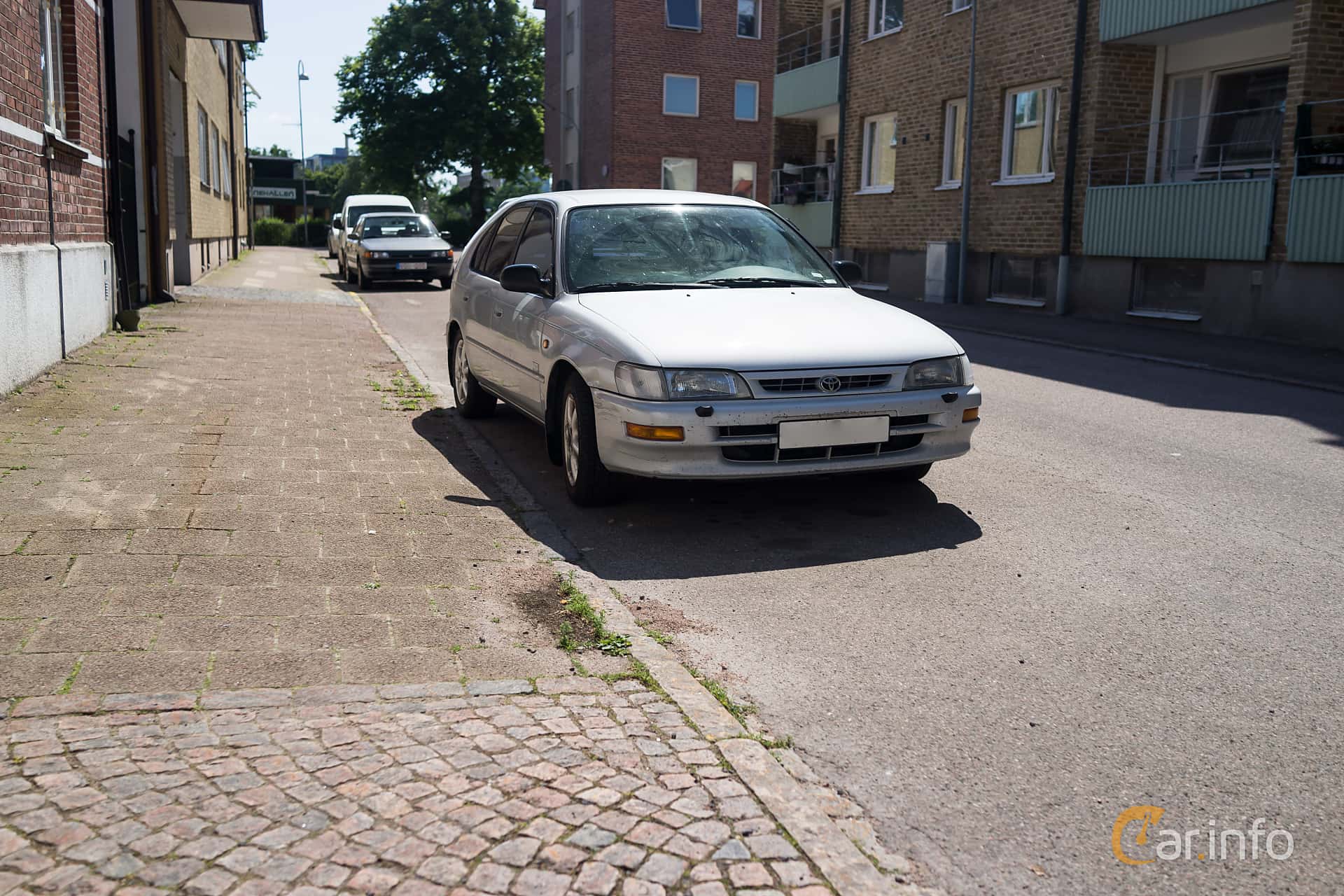 Toyota Corolla 5-door Hatchback 1.3 75hp, 1996