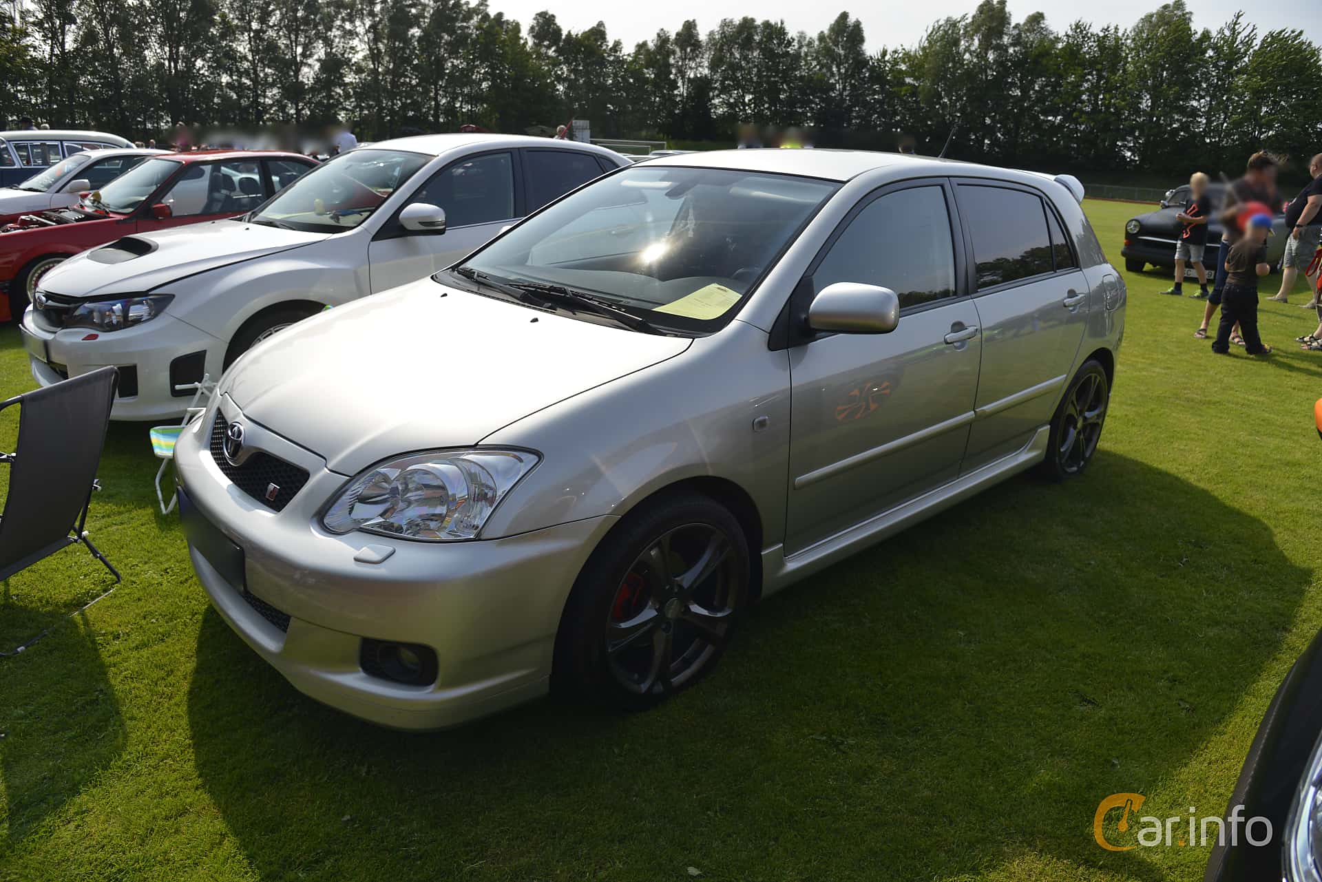 Toyota Corolla 5-door Hatchback generation E120 Facelift 1.8 TS VVTL-i Manual, 6-speed