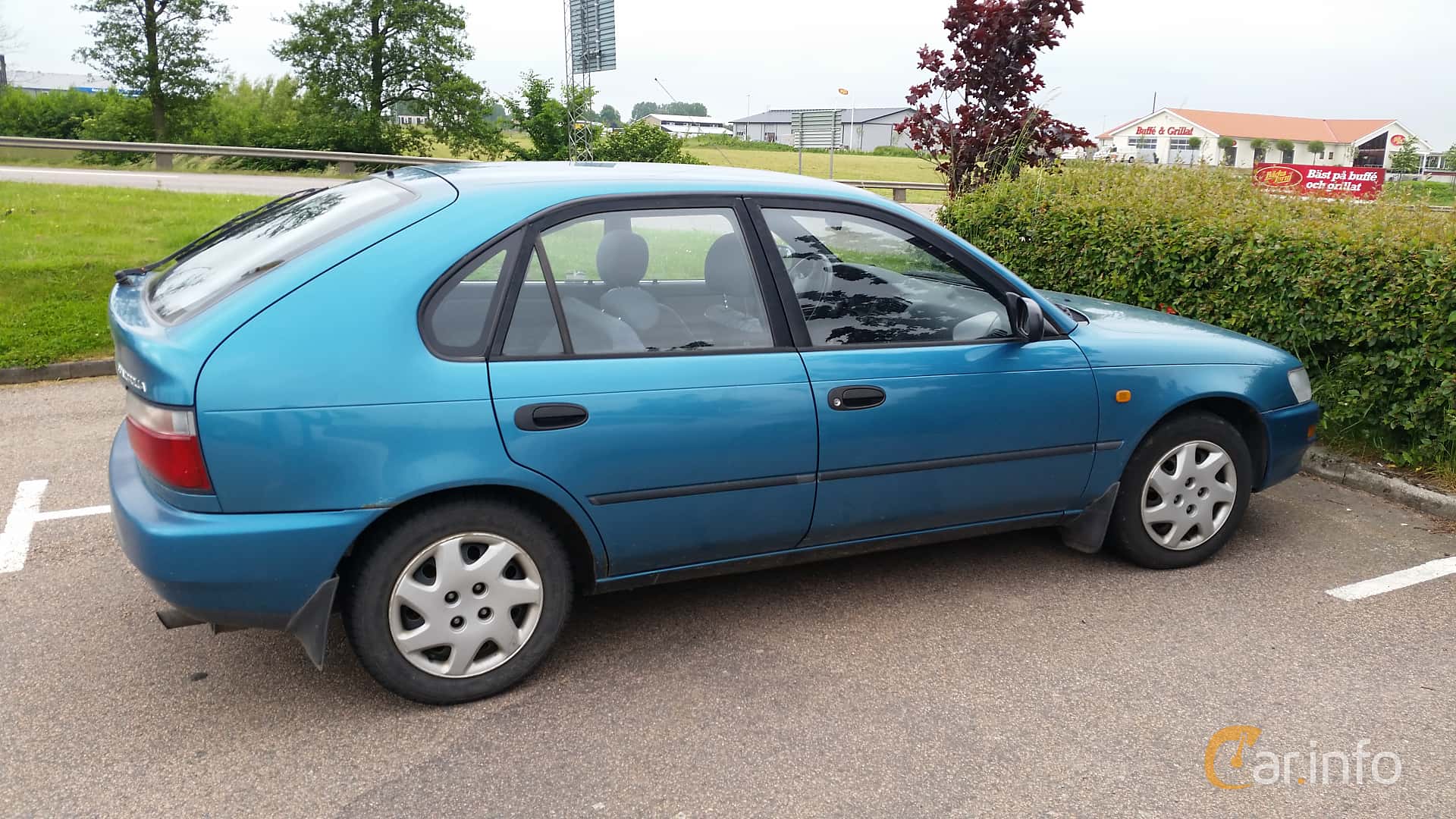 Toyota Corolla 5-door Hatchback generation E100 1.6 Manual, 5-speed