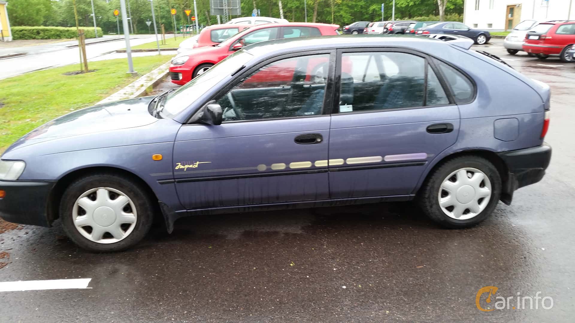 Toyota Corolla 5-door Hatchback 1.3 88hp, 1992