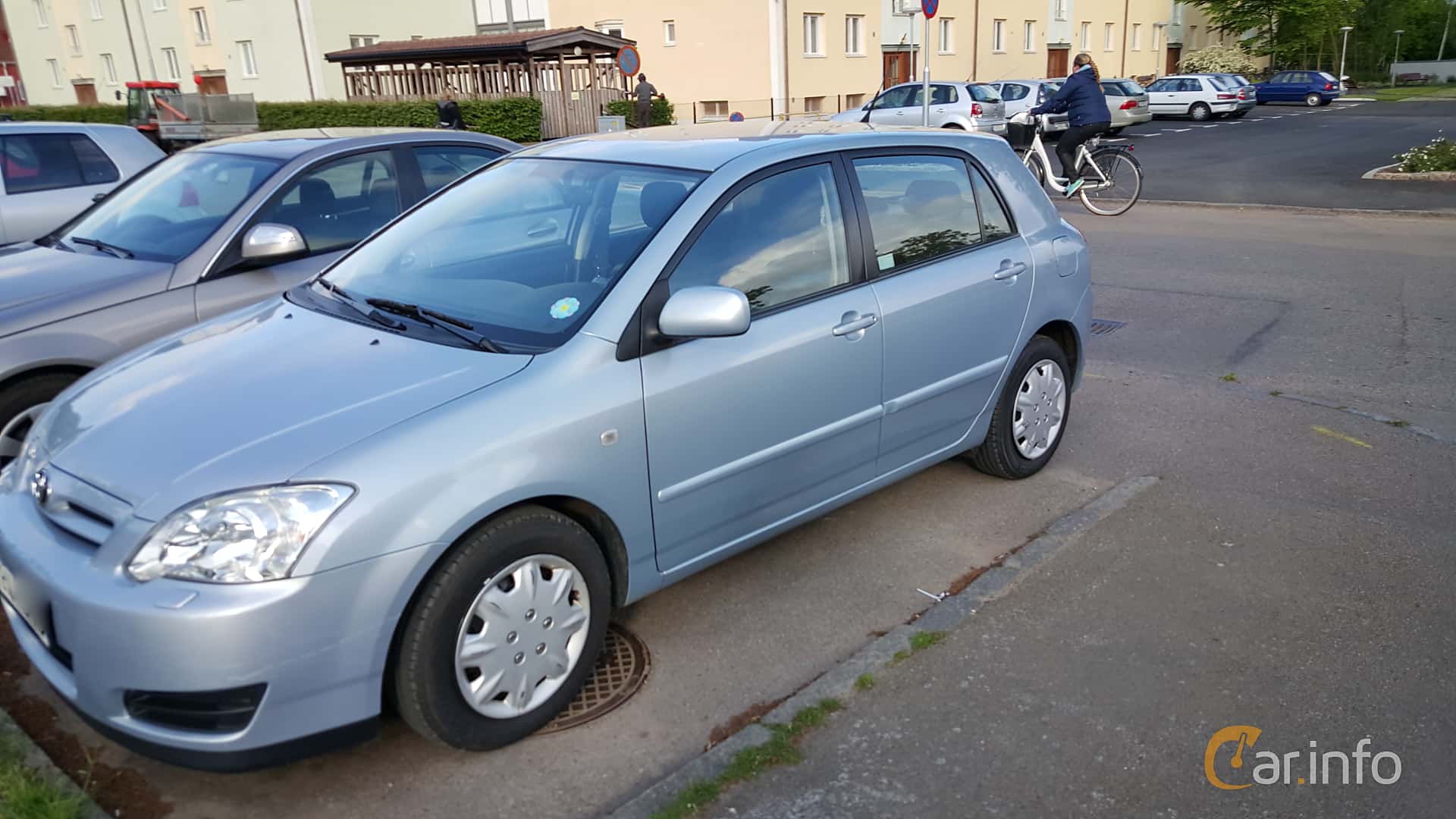 Toyota Corolla 5-door Hatchback 1.6 VVT-i 110hp, 2006