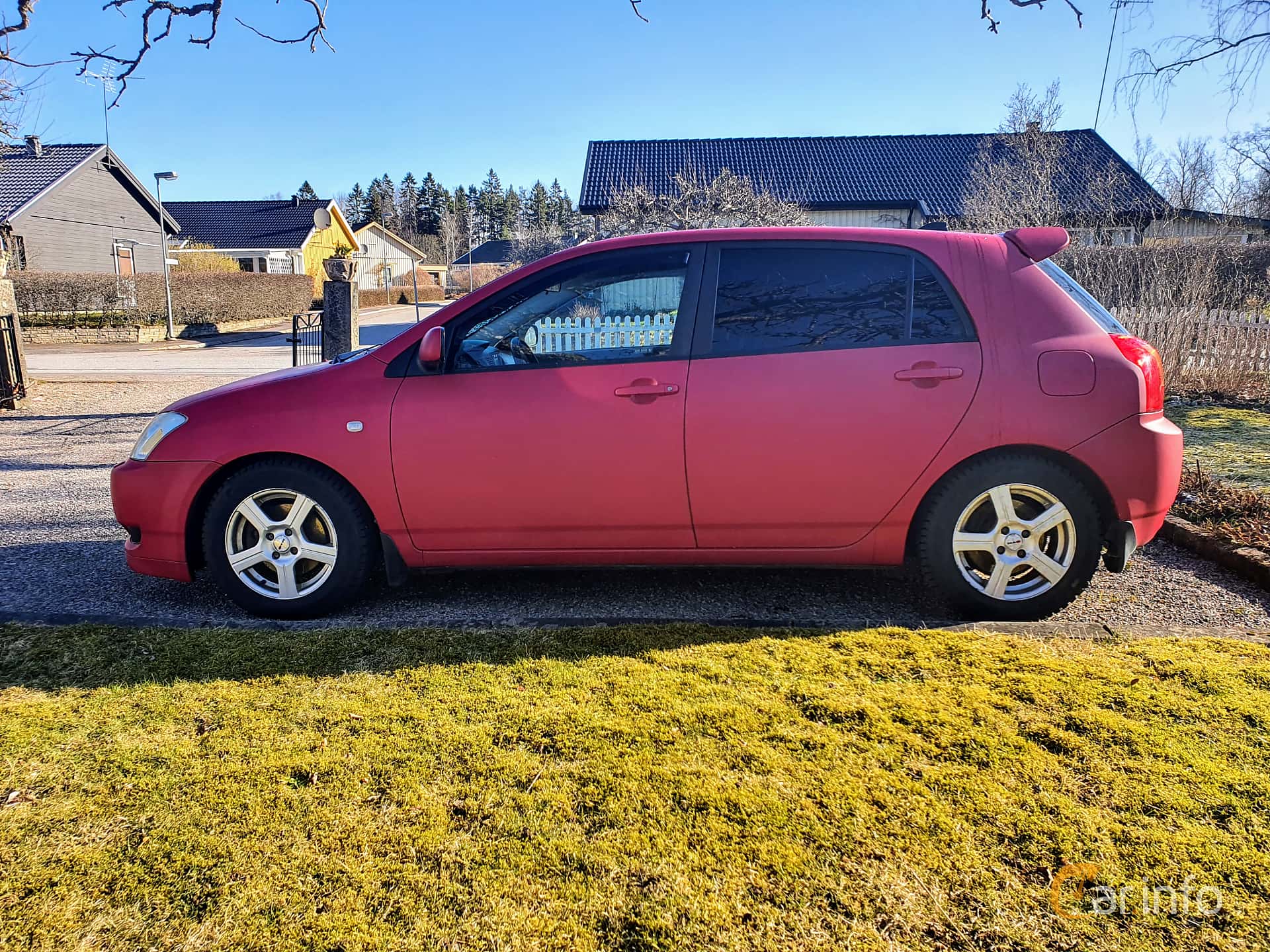 Toyota Corolla 1.8 TS VVTL-i E120