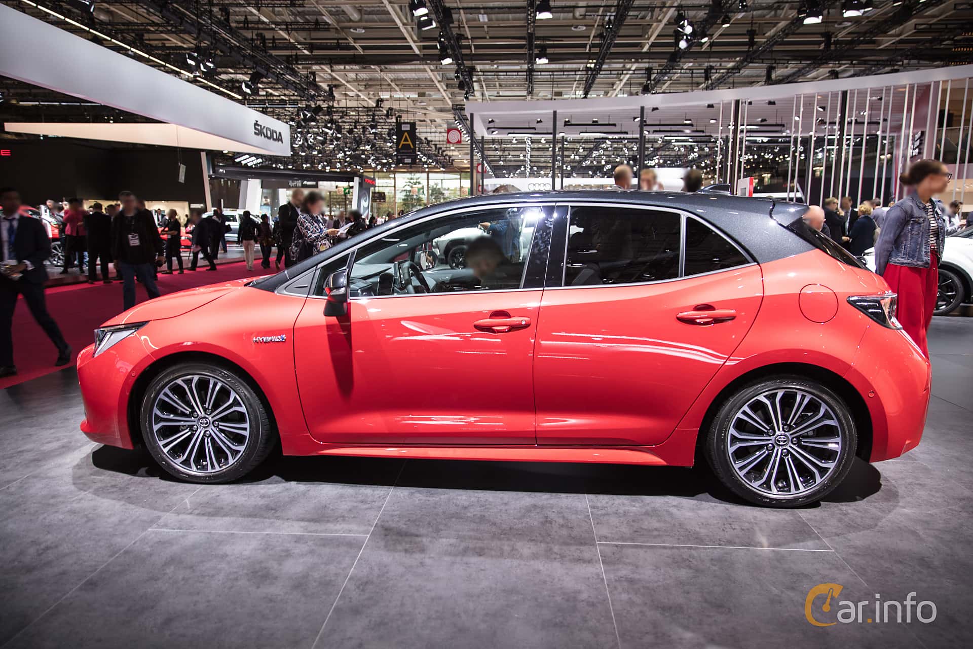 Toyota Corolla Hybrid CVT